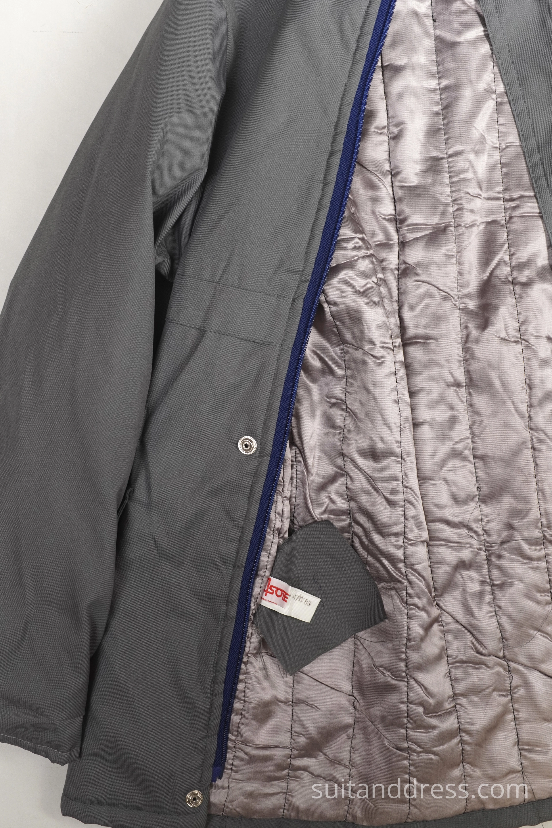 1980s padded jacket soviet windbreaker