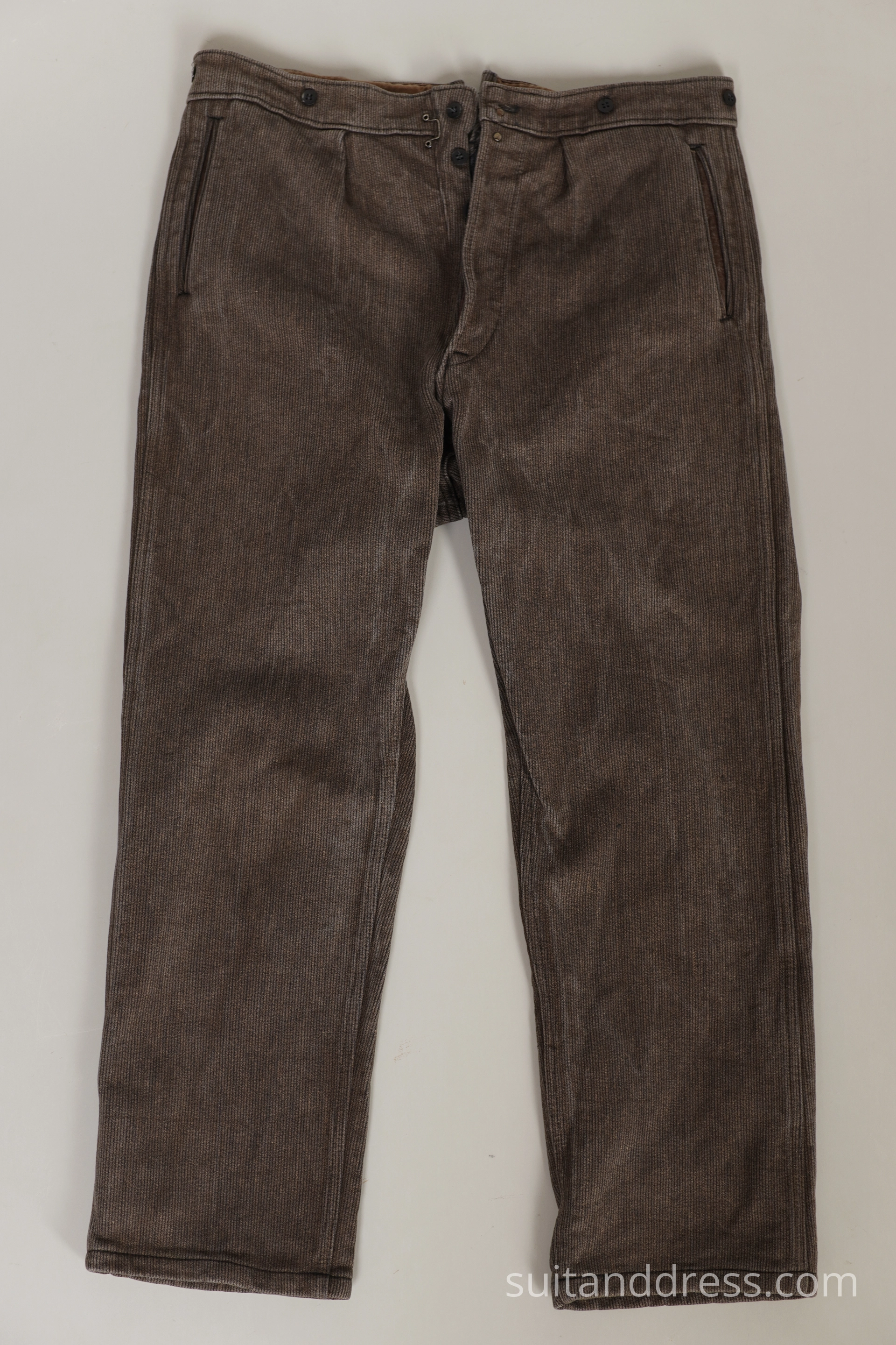 vintage darba bikses, Francija