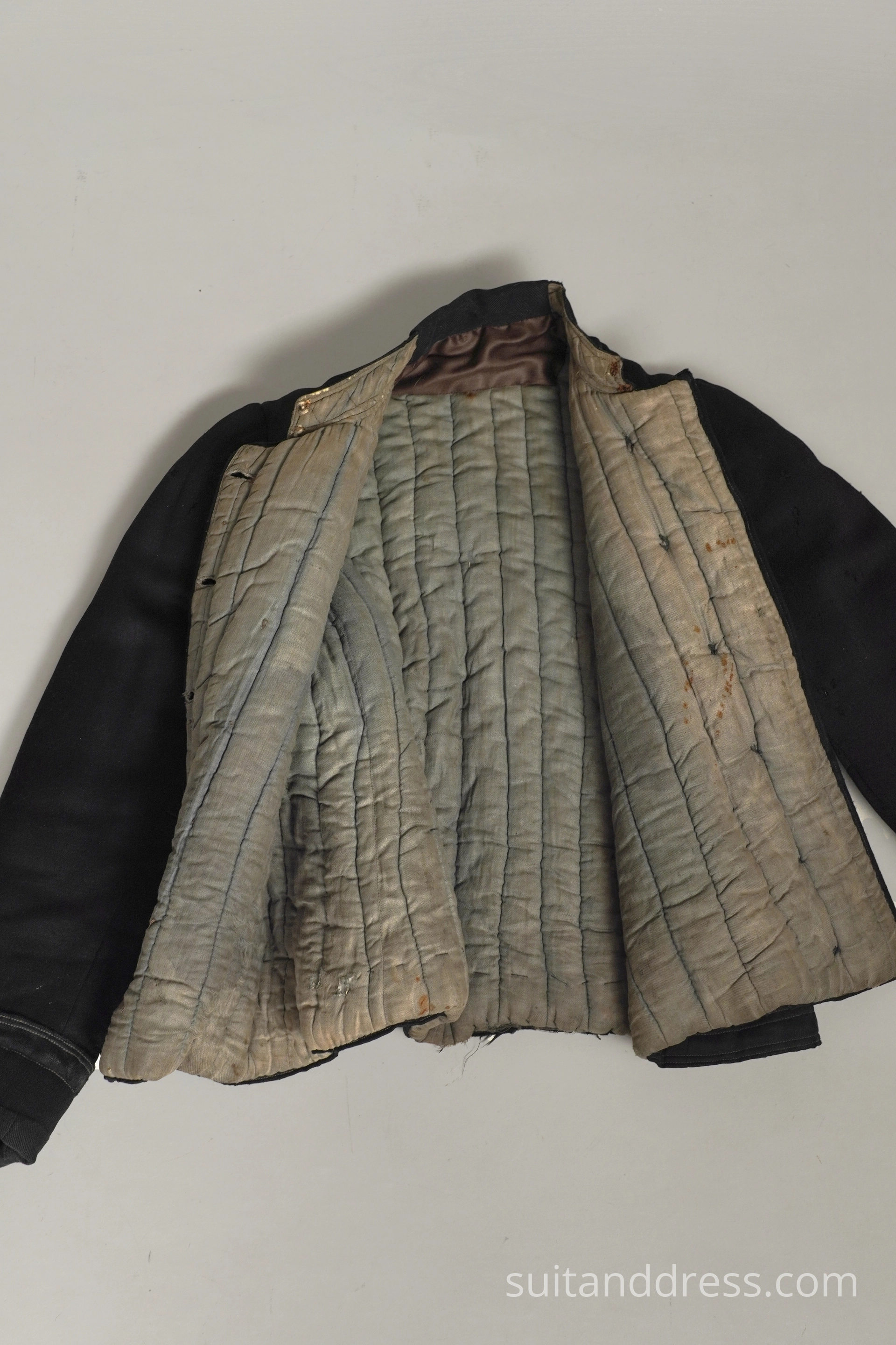 1900s womens winter jacket rural style vintage folk costume