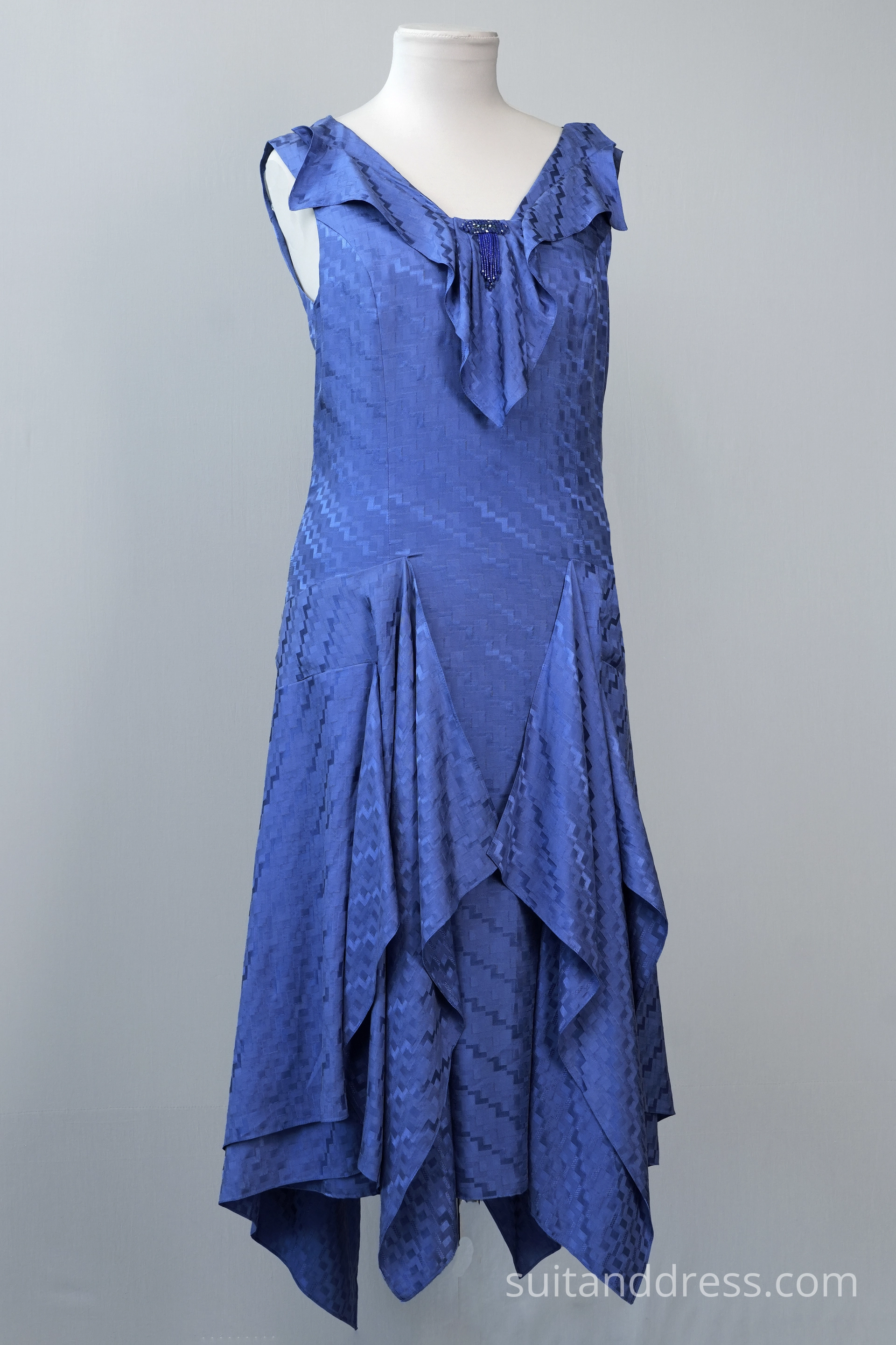 1920s silk party dress replicajazz age vintage period costume rental hire in Riga Latvia