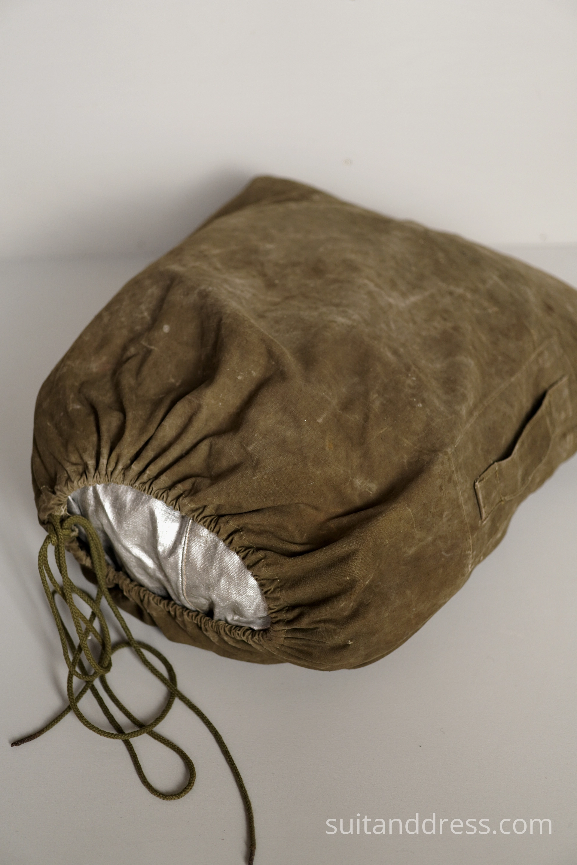 vintage proximity suit in bag