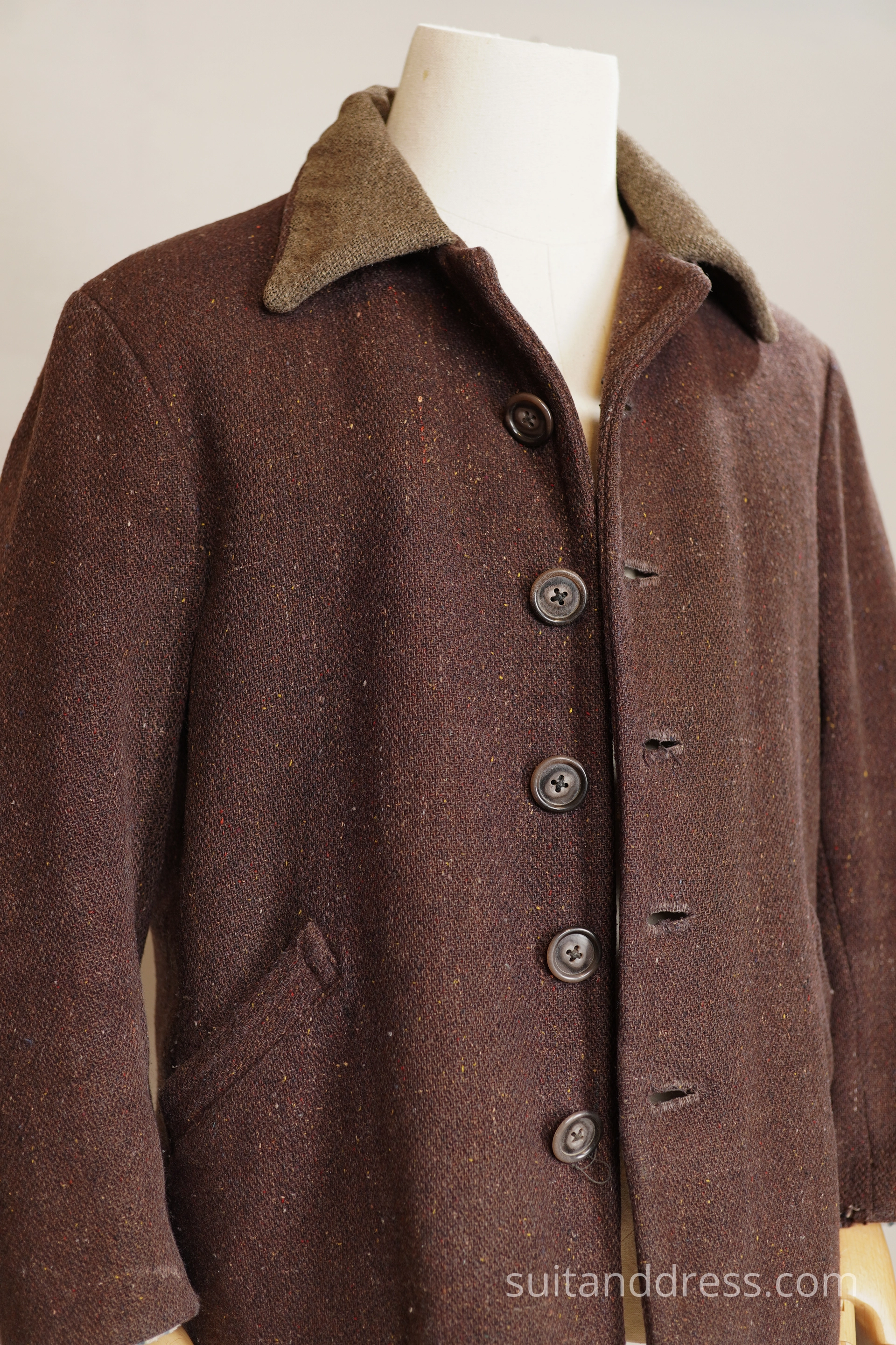 1920s 30s coat