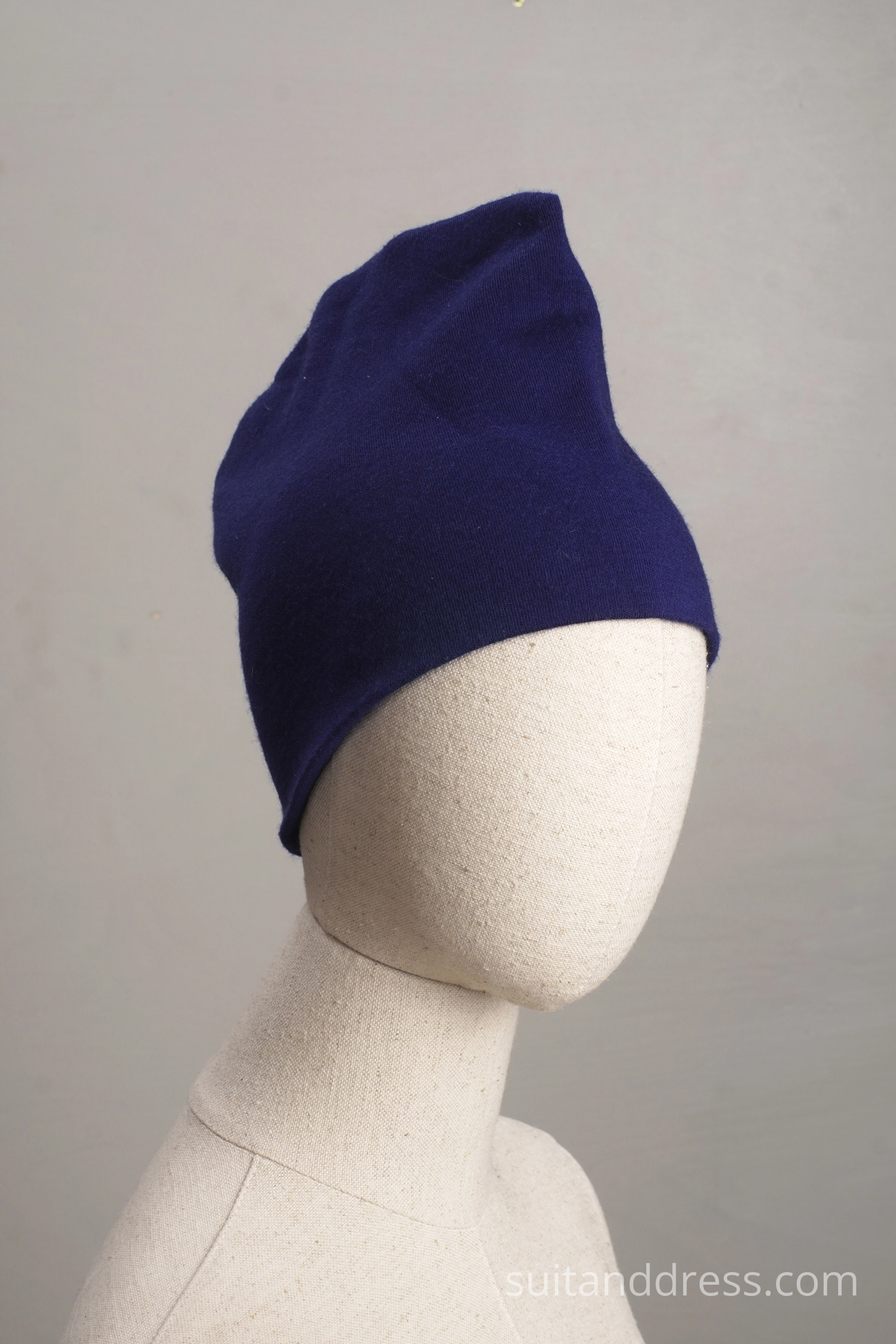 1980s soviet colorblock ski hat vintage beanie