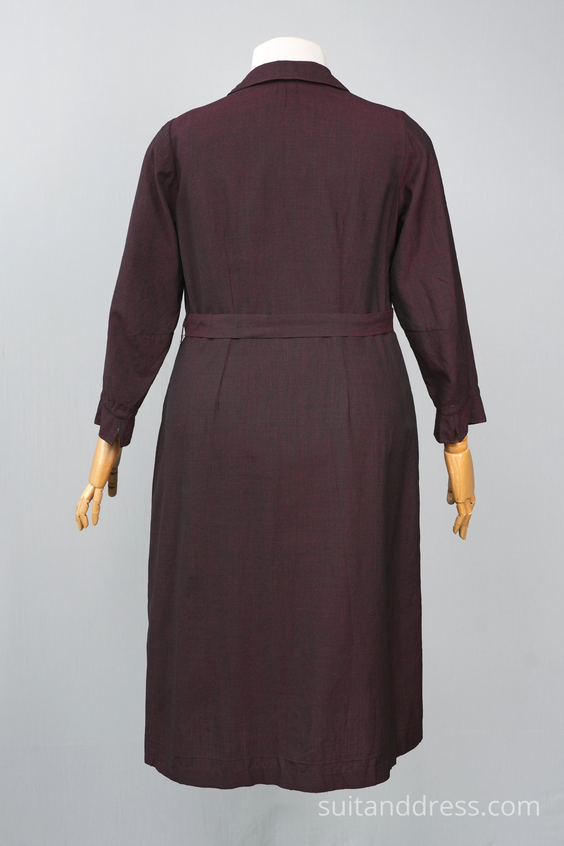 1930. 1940. gadu ikdienas, darba kleita vintage tērpu noma Rīgā