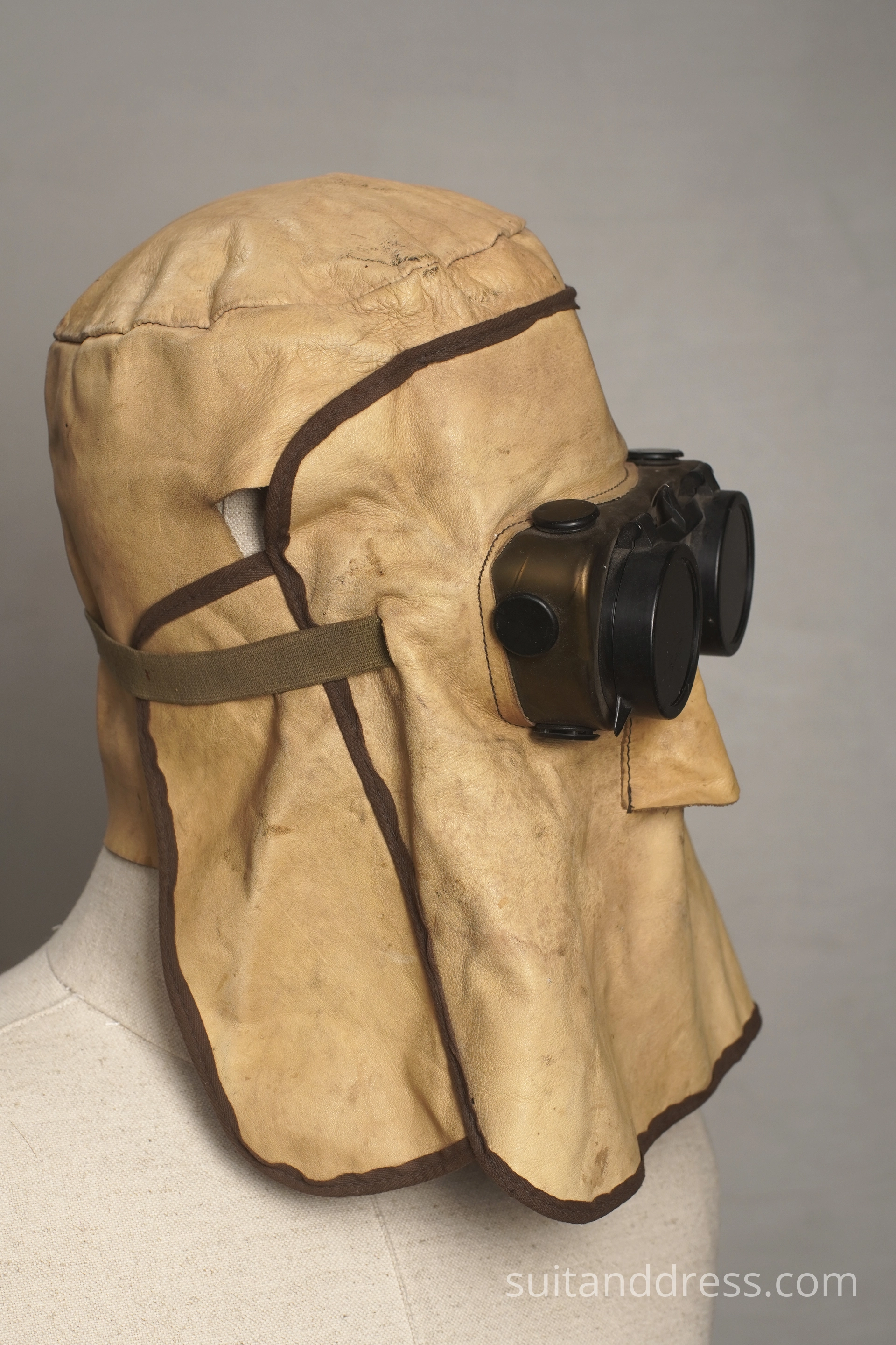 Vintage welding helmet soviet metallurgy worker outfit