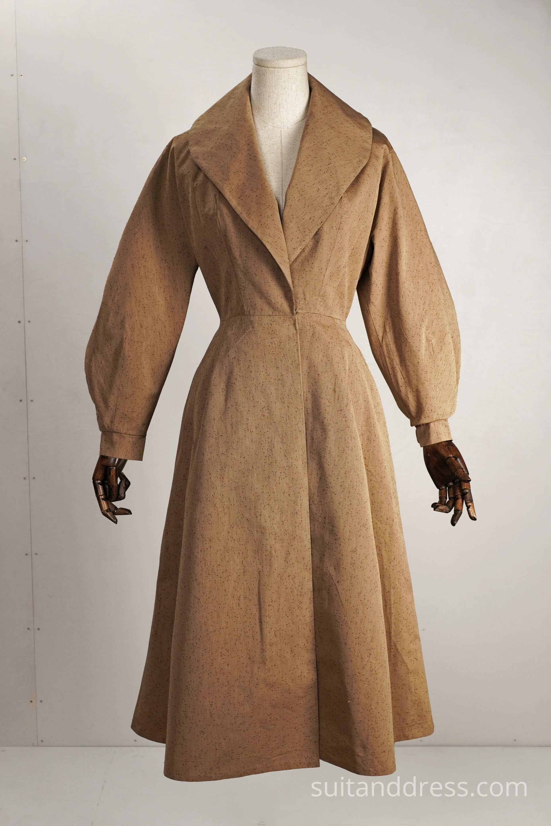 1950to gadu sieviešu mētelis vintage tafta mētelis noma