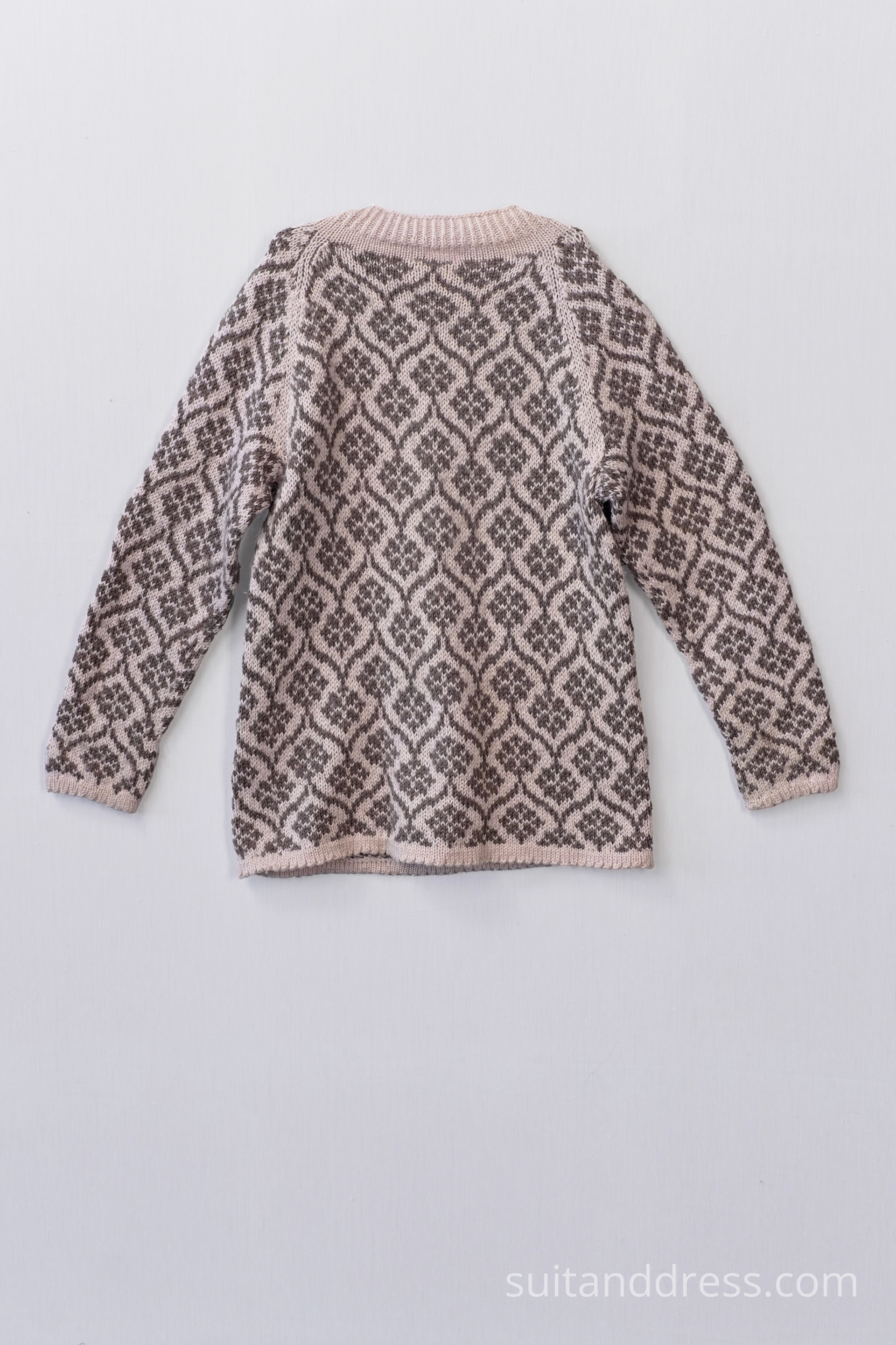 1970S HAND KNITTED JACQUARD KIDS JUMPER costume rent Riga Latvia