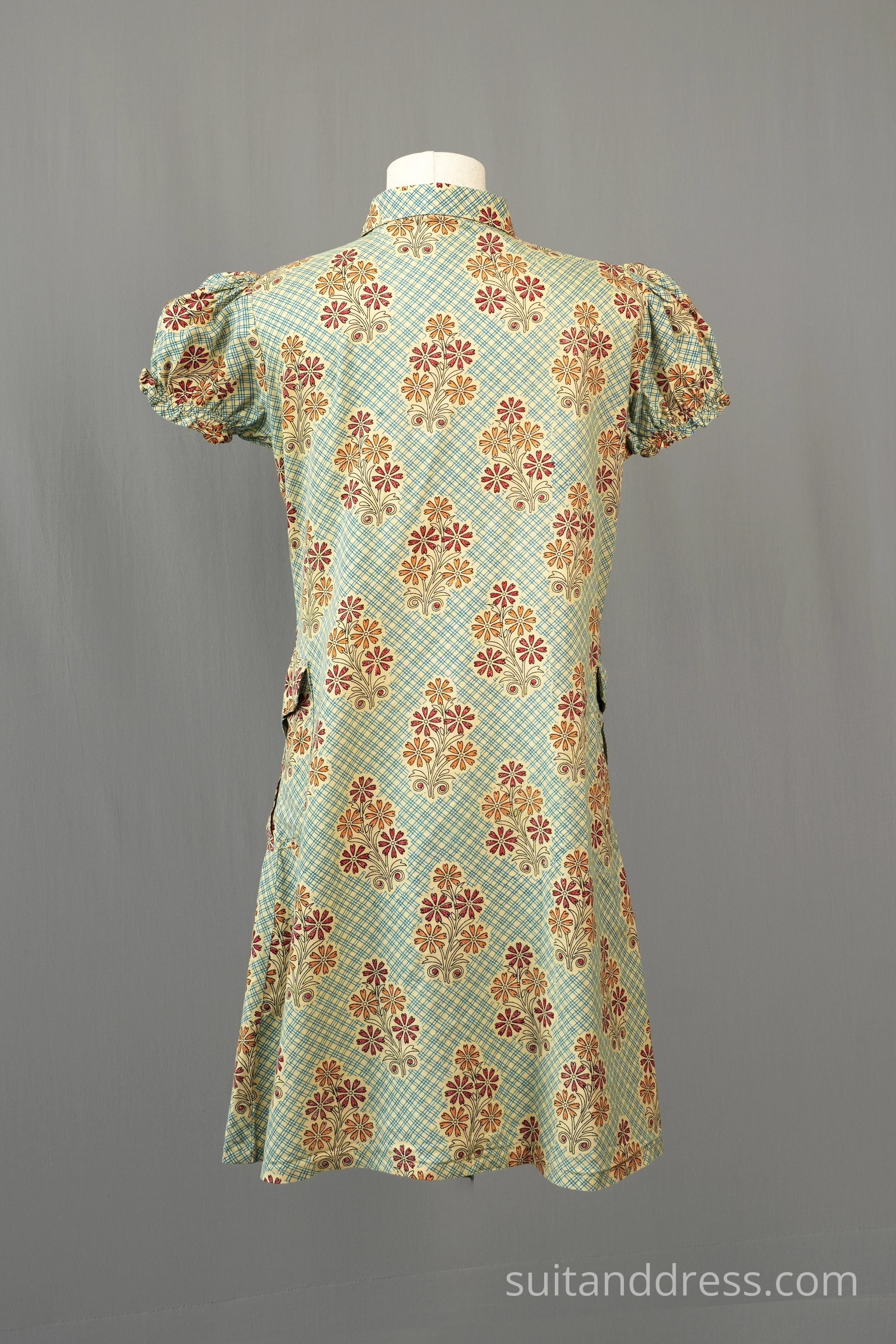 1940s style summer dress costume rental Riga