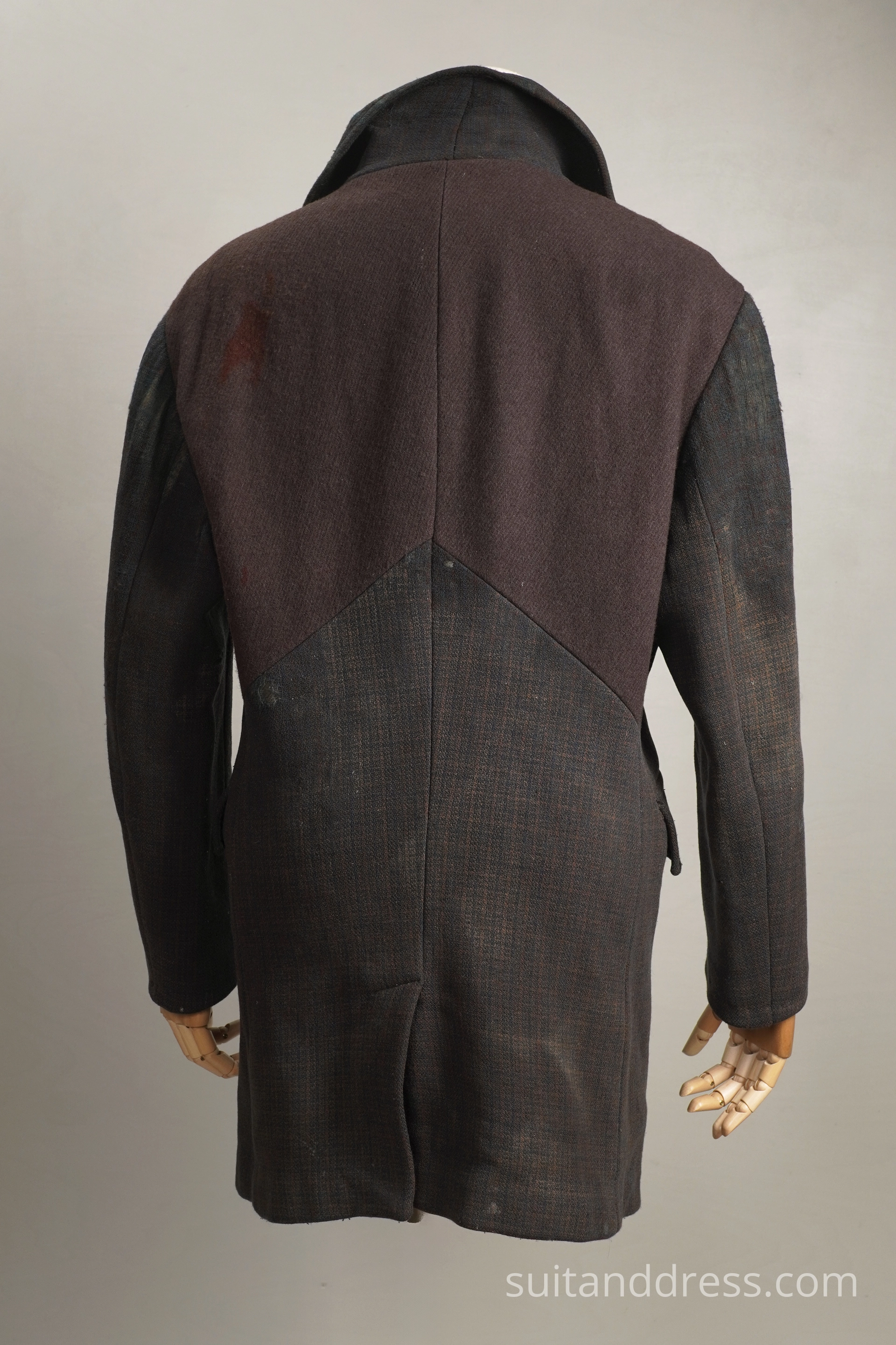 1940s distressed coat replica