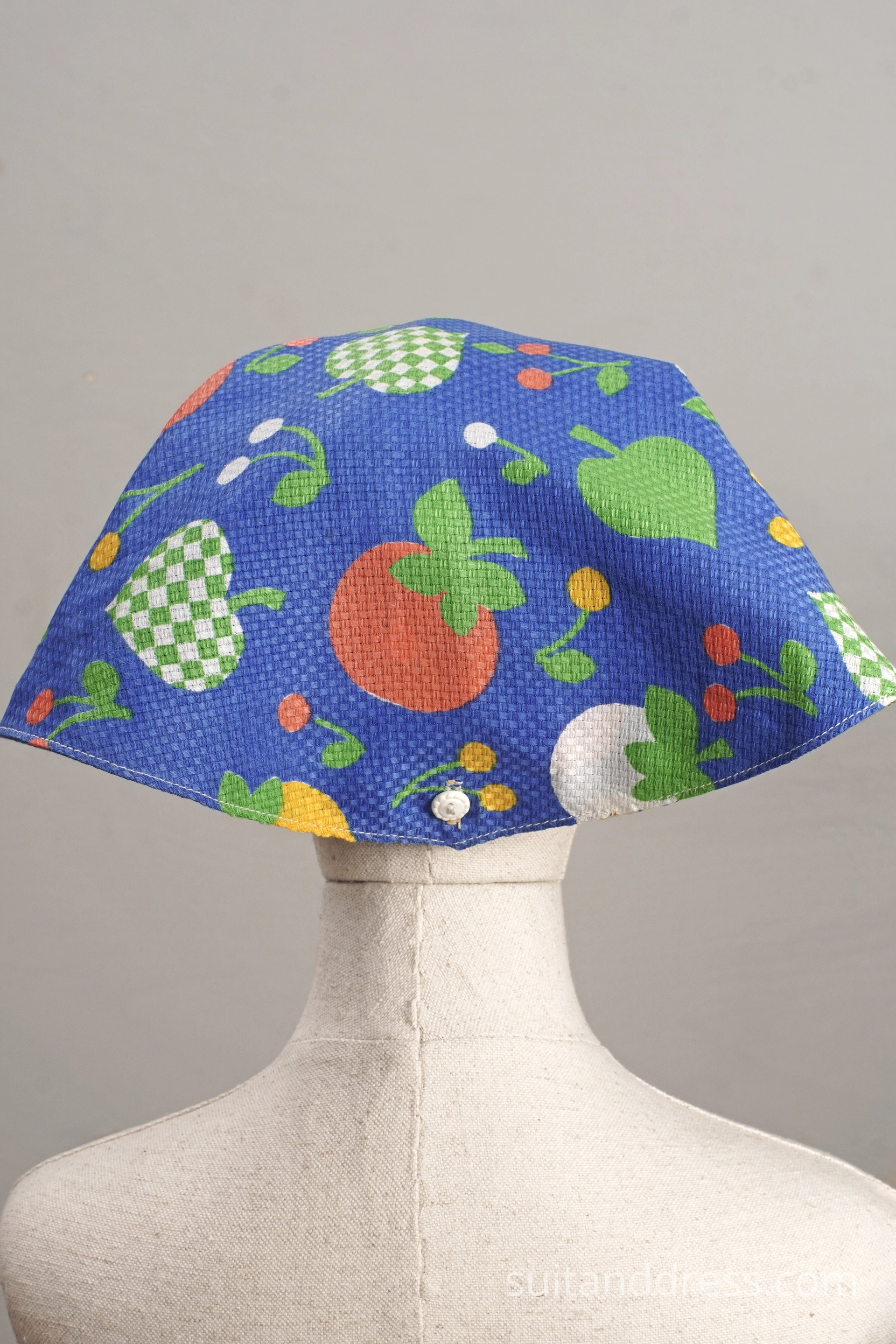 Soviet vintage girls summer headwear
