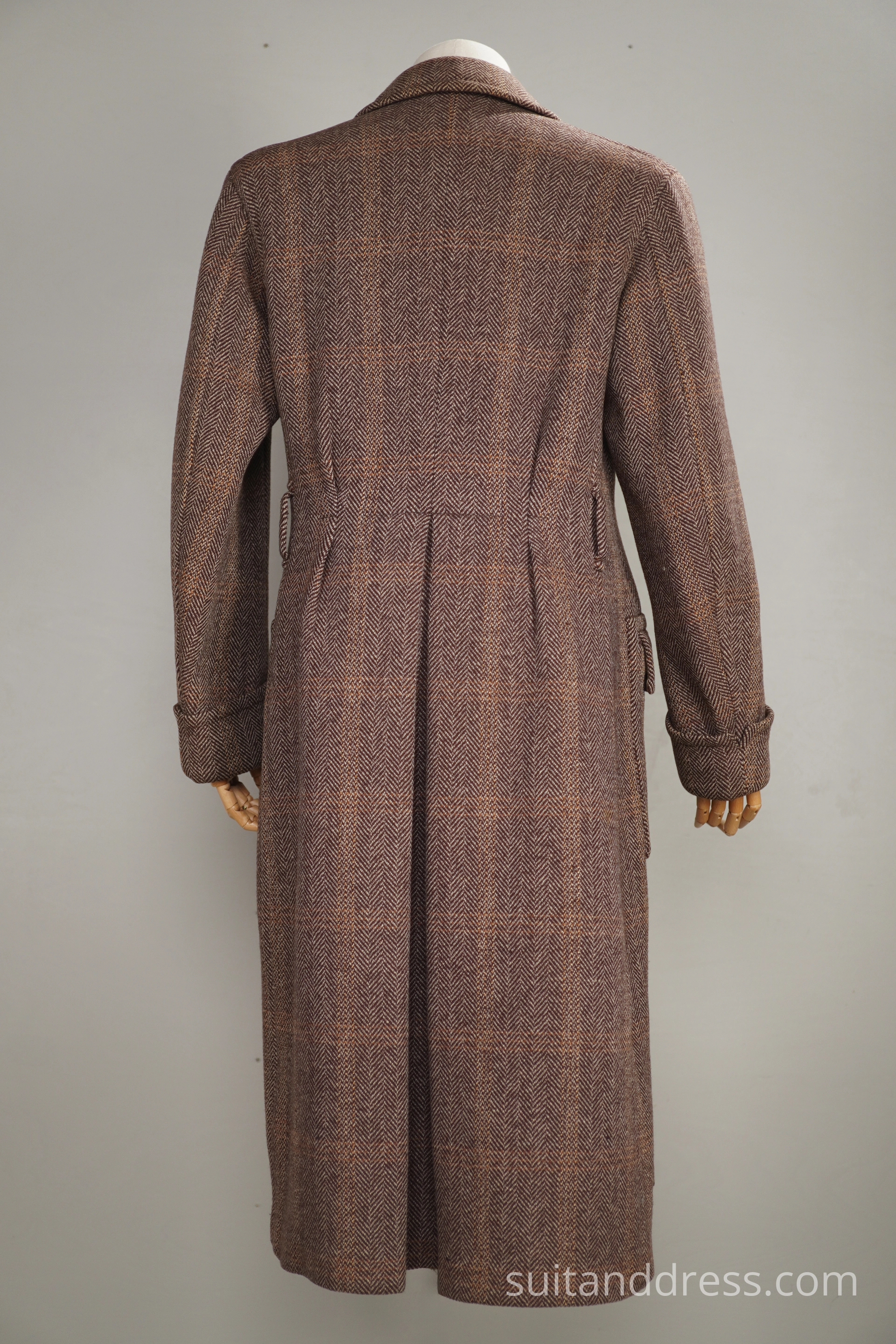 1940. gadu tvīda mētelis