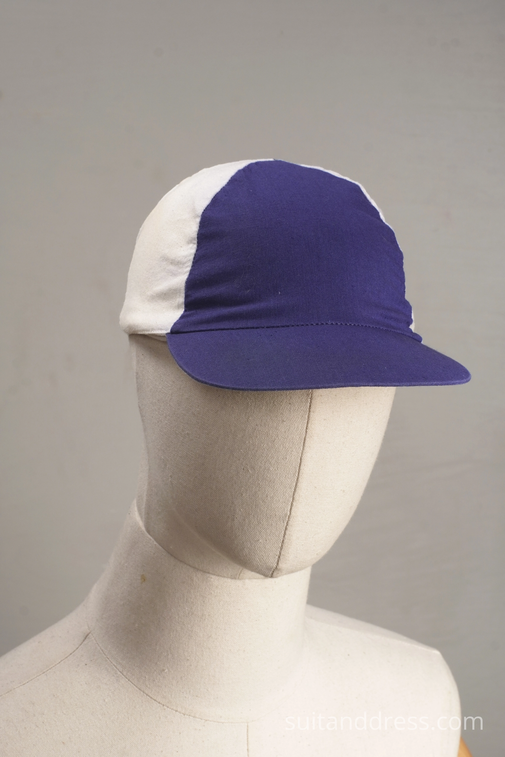 1980s soviet cotton summer visor cap