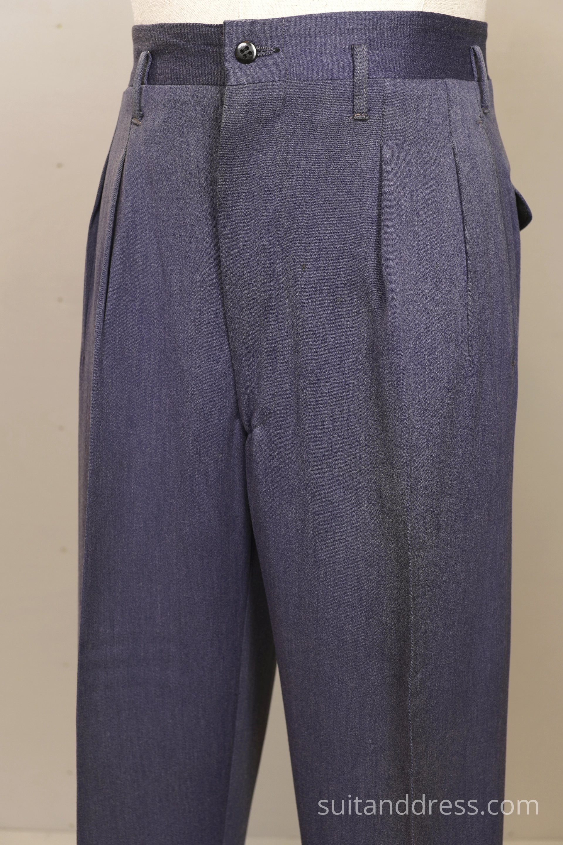 1950s military style suit