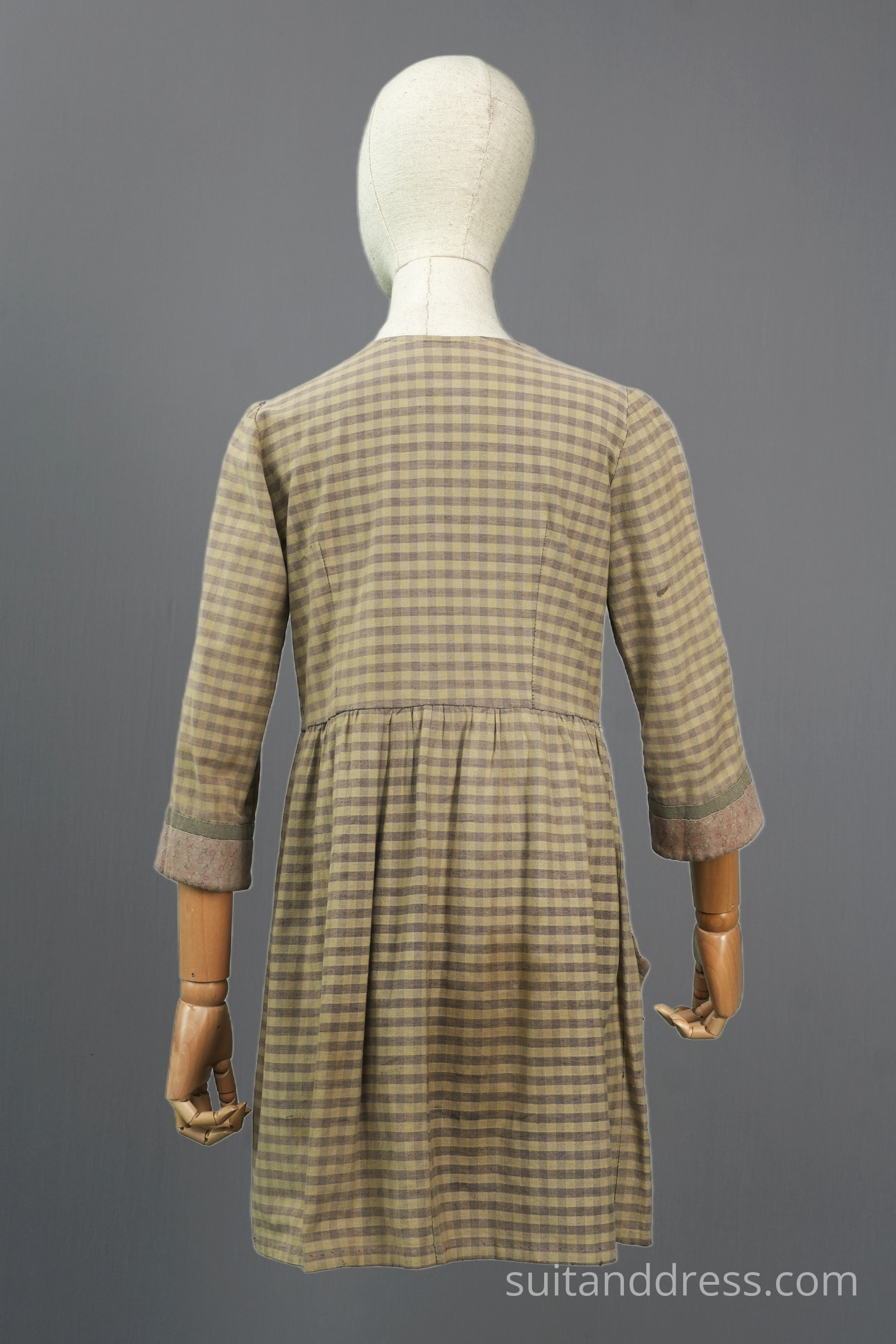 1930s 40s distressed girls dress for rent
