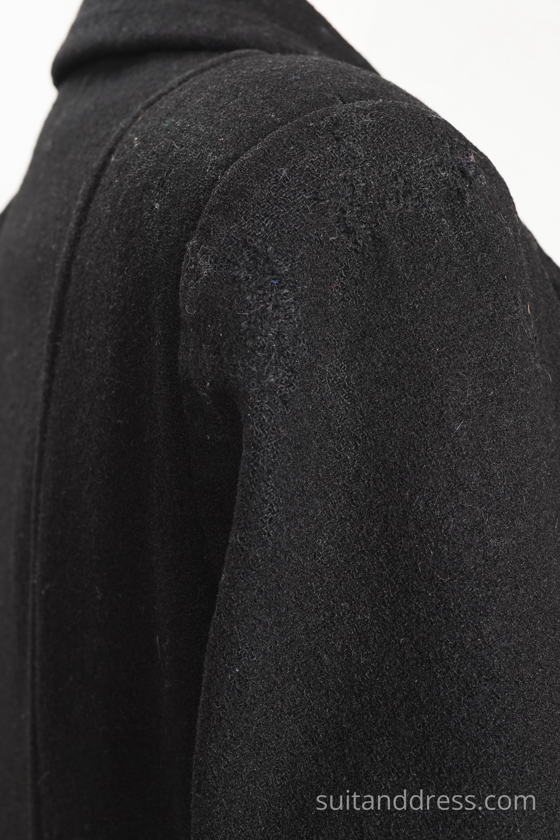 1940s hand made winter coat worn out