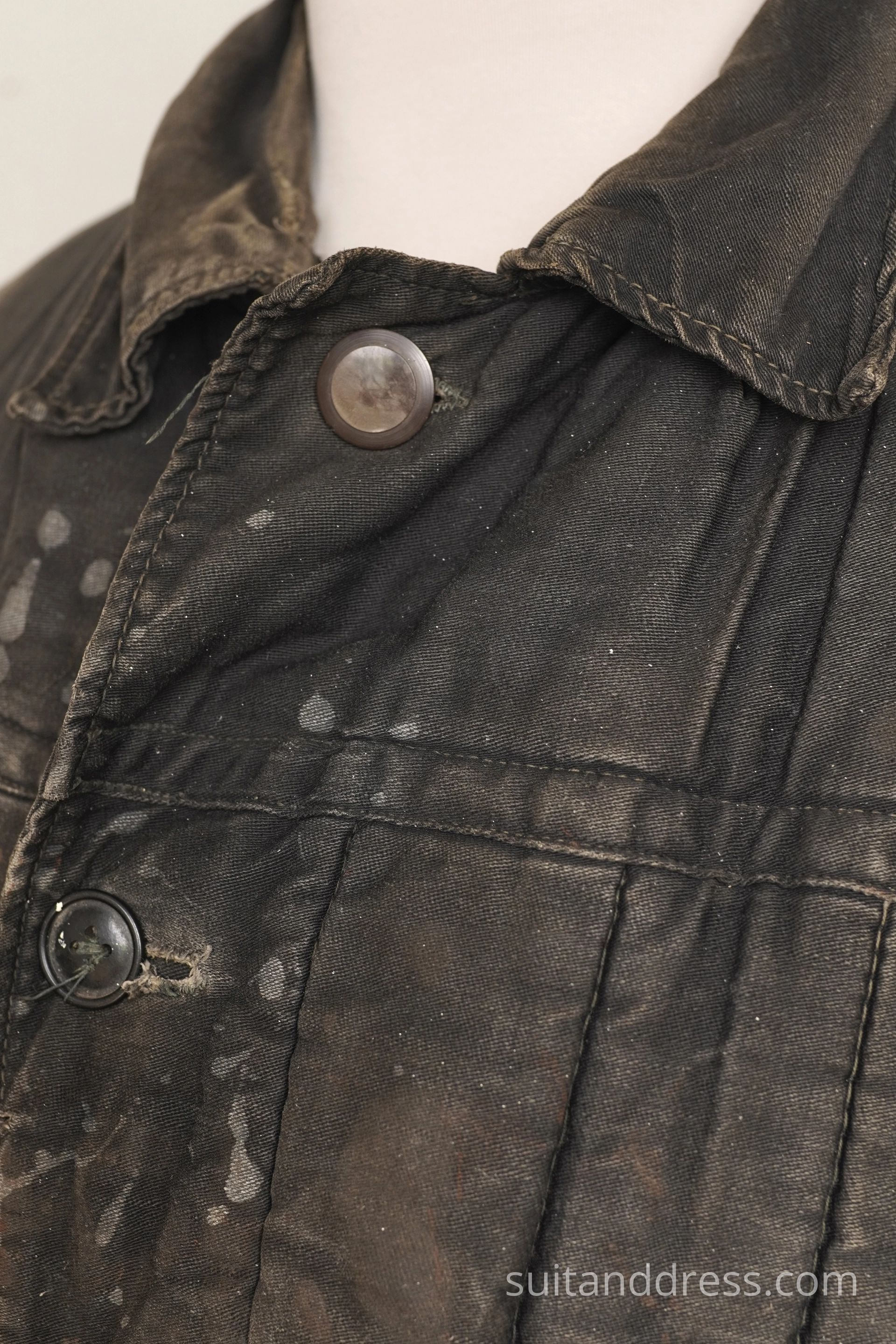 Vatnik quilted Soviet prisoners jacket for rent