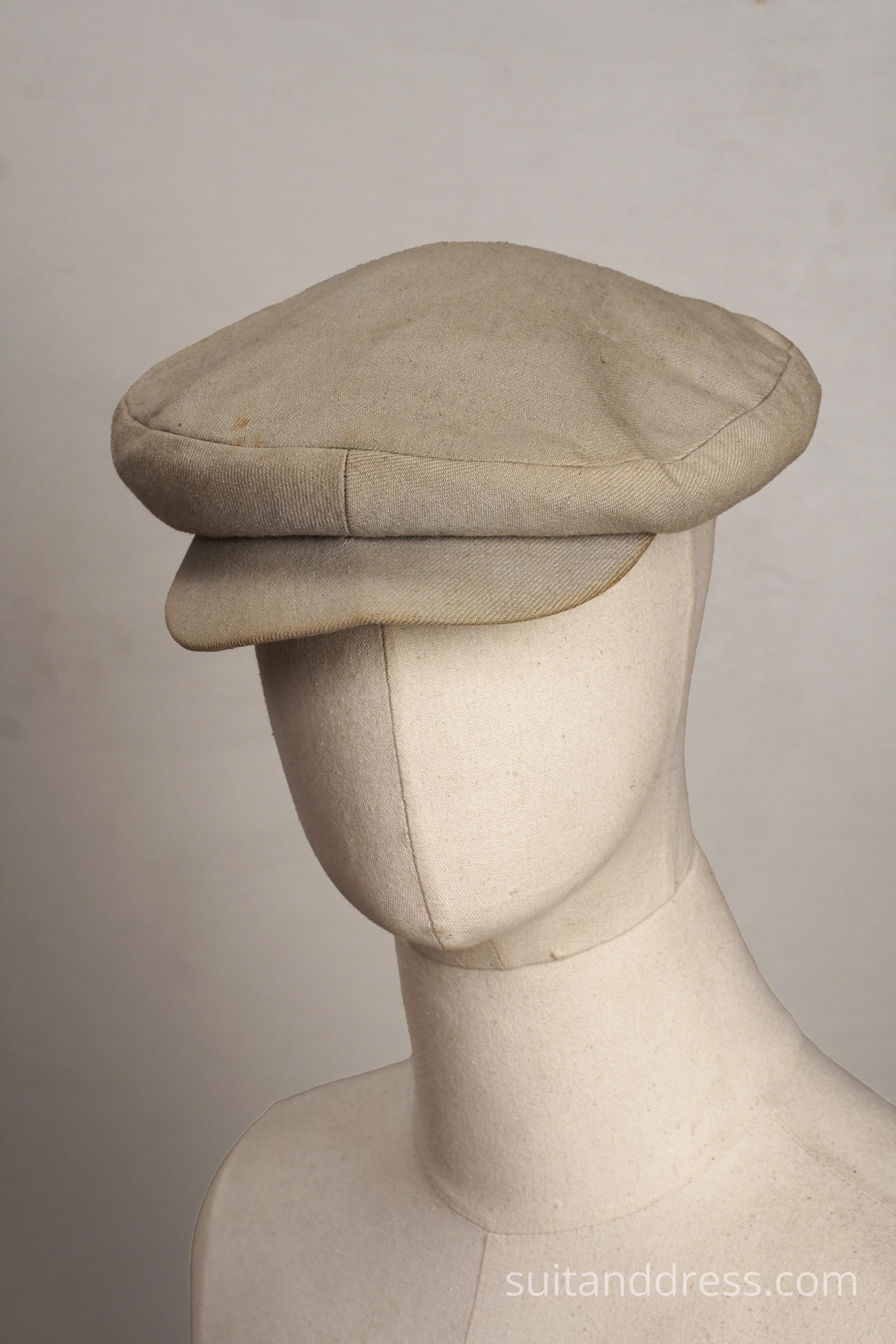 mid century soviet flat cap