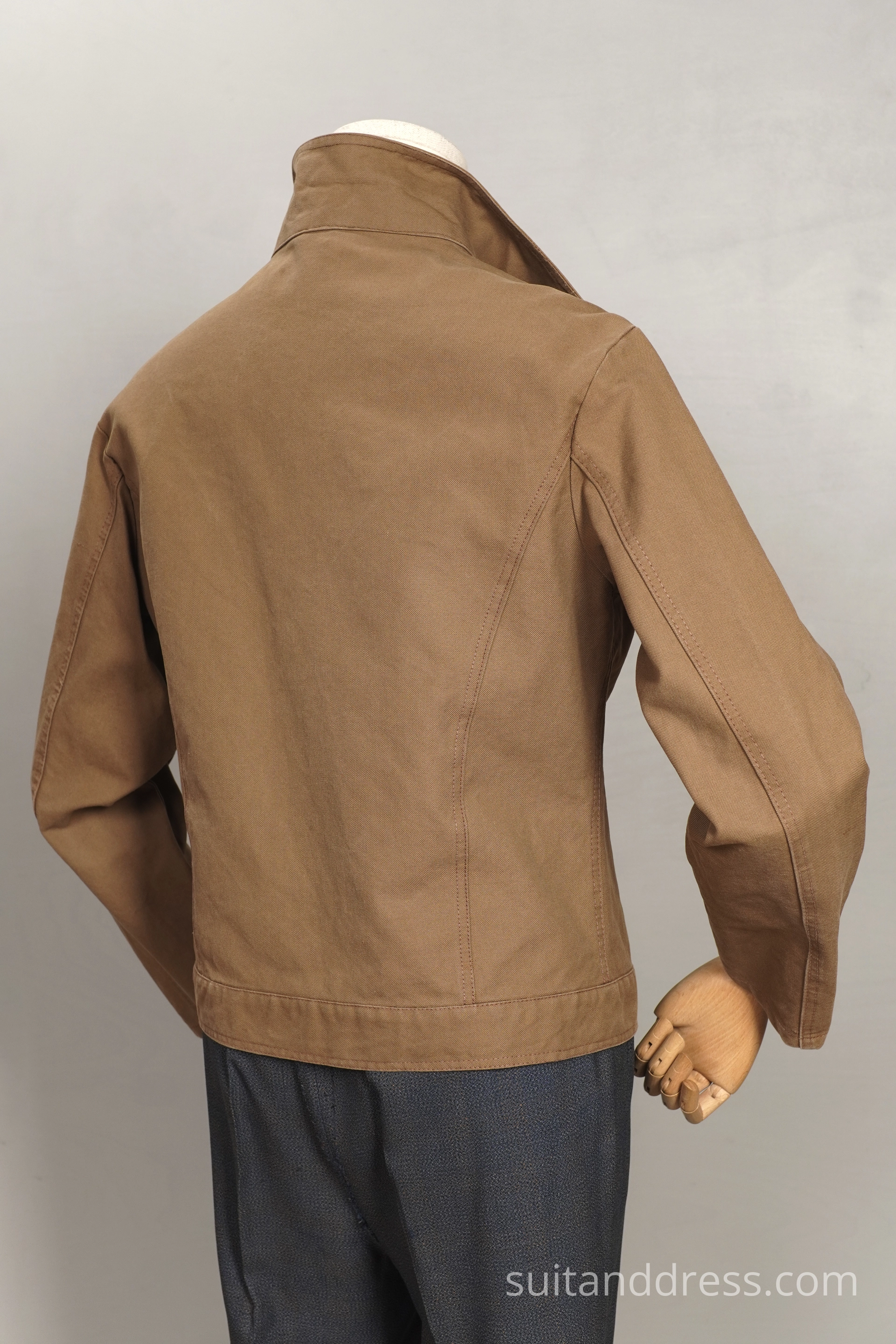 1960s canvas short jacket rockabilly vintage fashion rent
