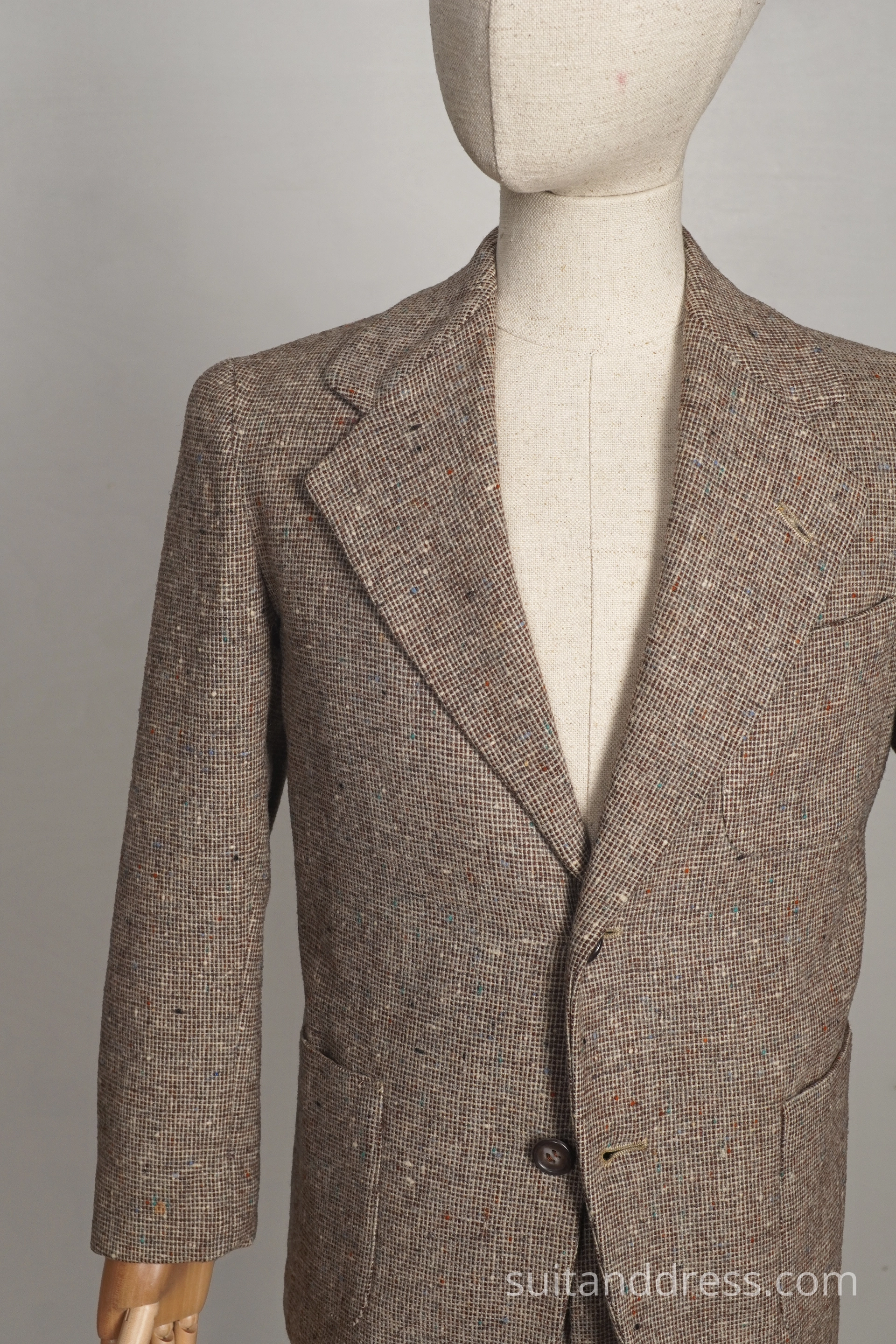 Boys 1940s 50s tweed suit childswear mid-century costume rent in Riga