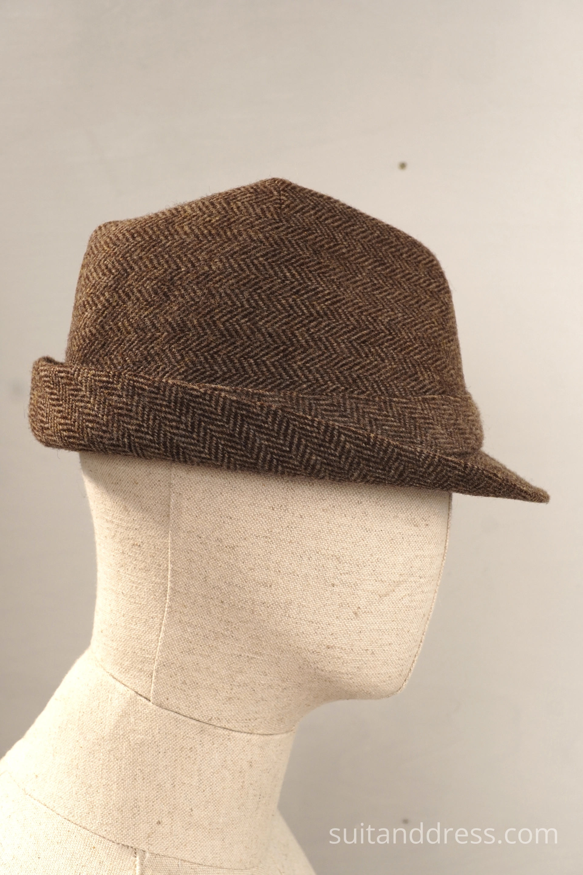 1970s trilby hat for rent 