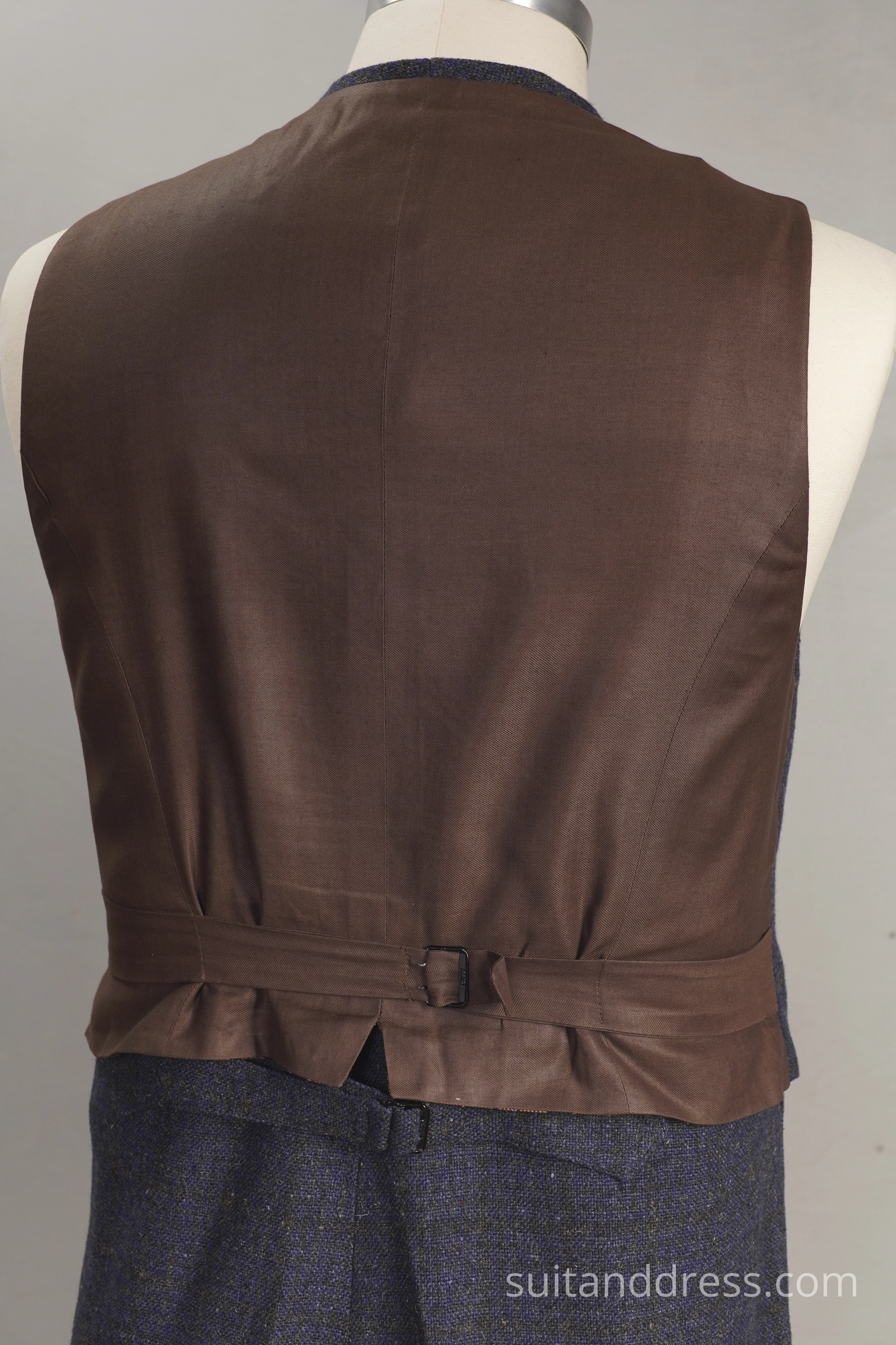 Edwardian three piece suit replica
