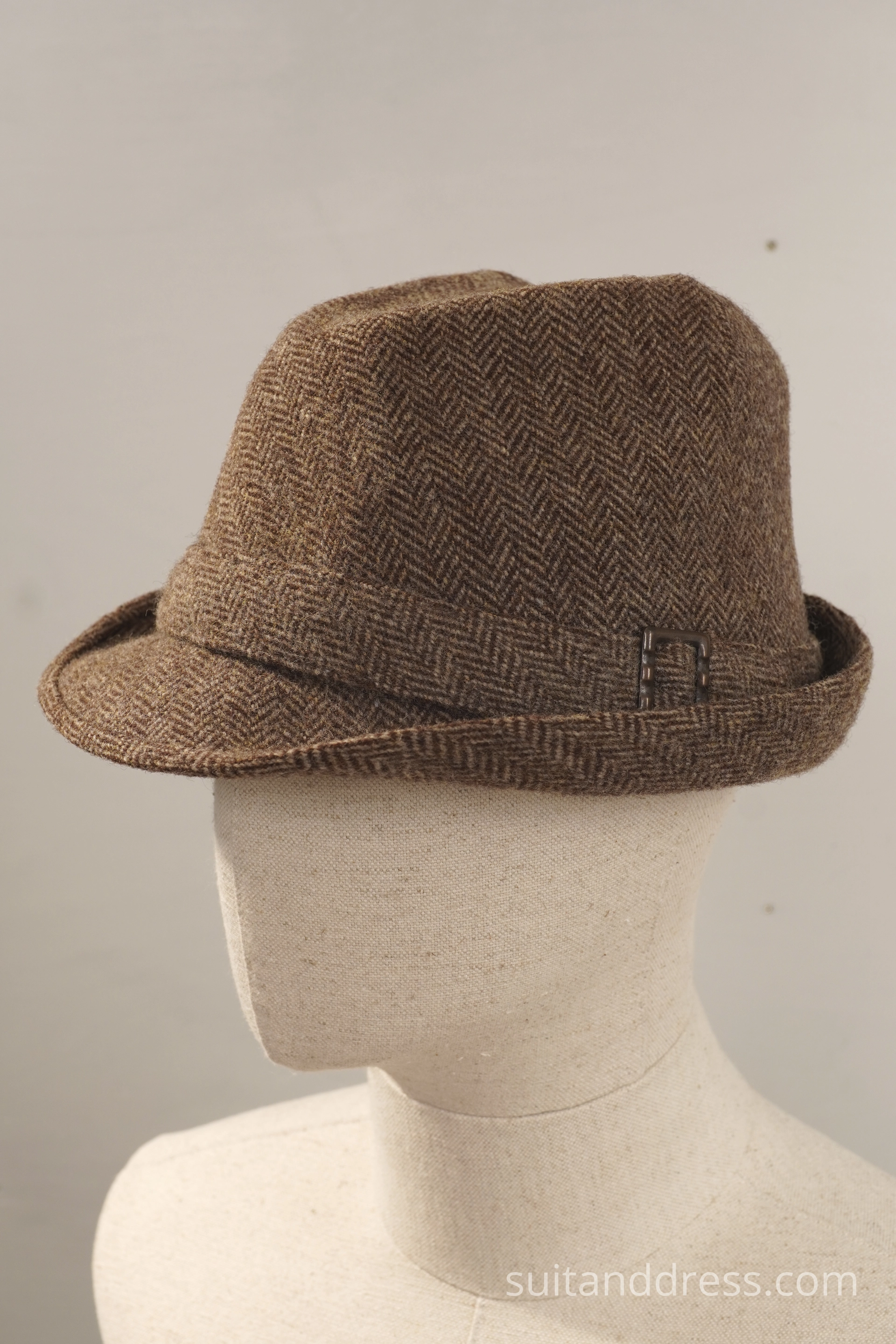 1970s trilby hat for rent 