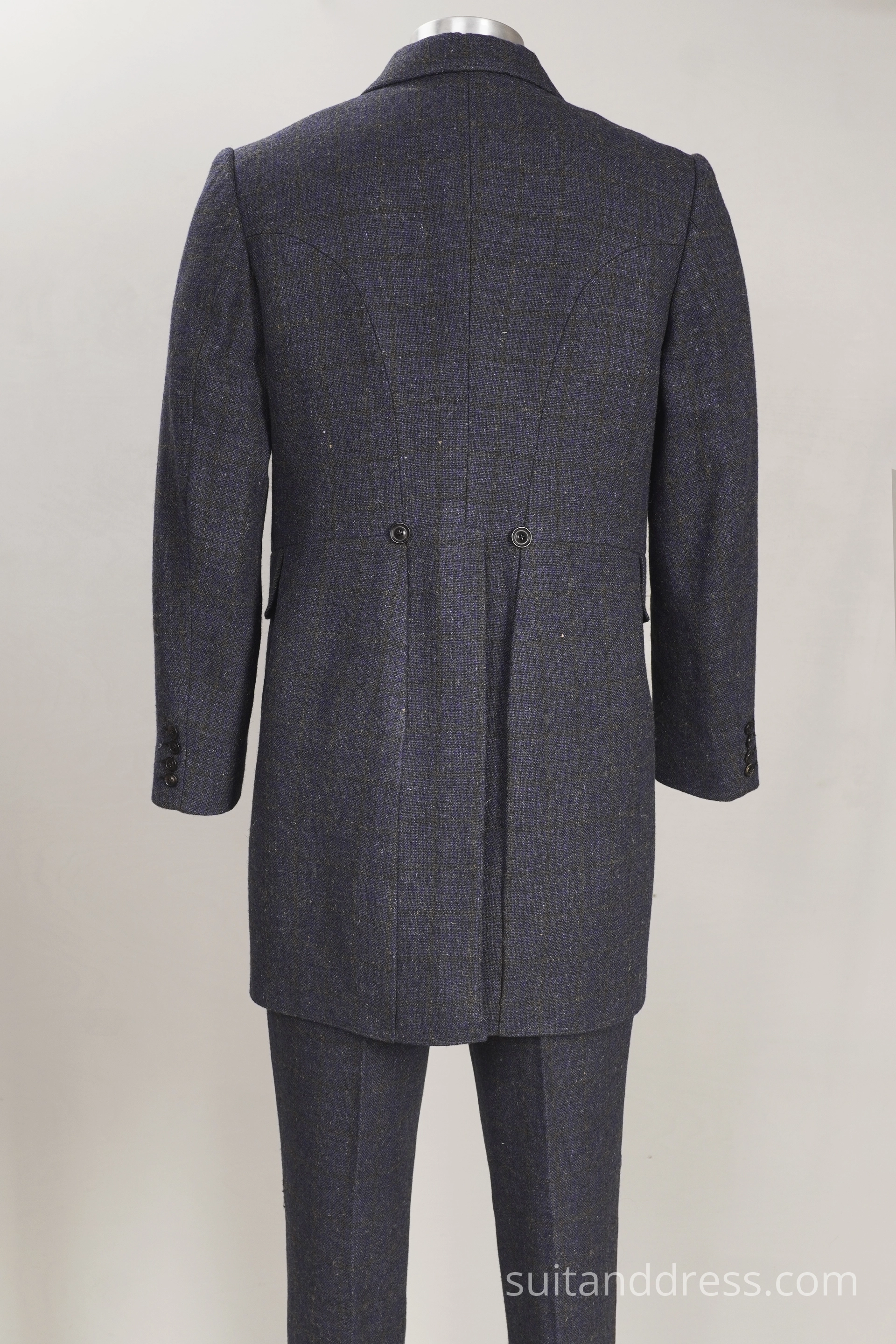 Edwardian three piece suit replica