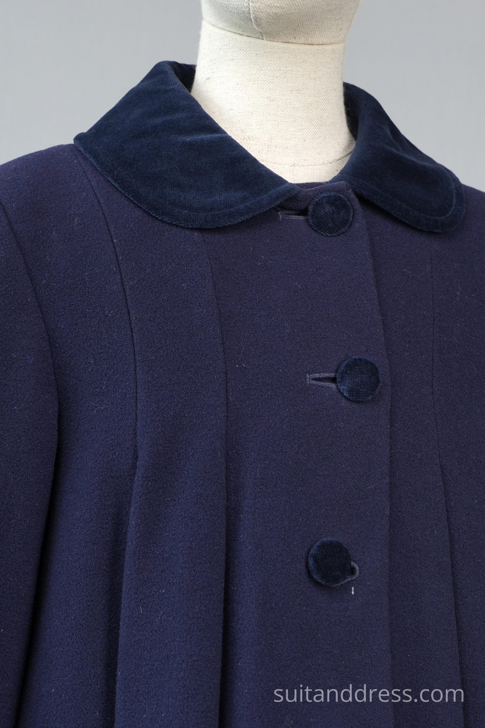 Edwardian style girls coat velvet collar warderobe rent for films and TV vintege costume in Riga Latvia