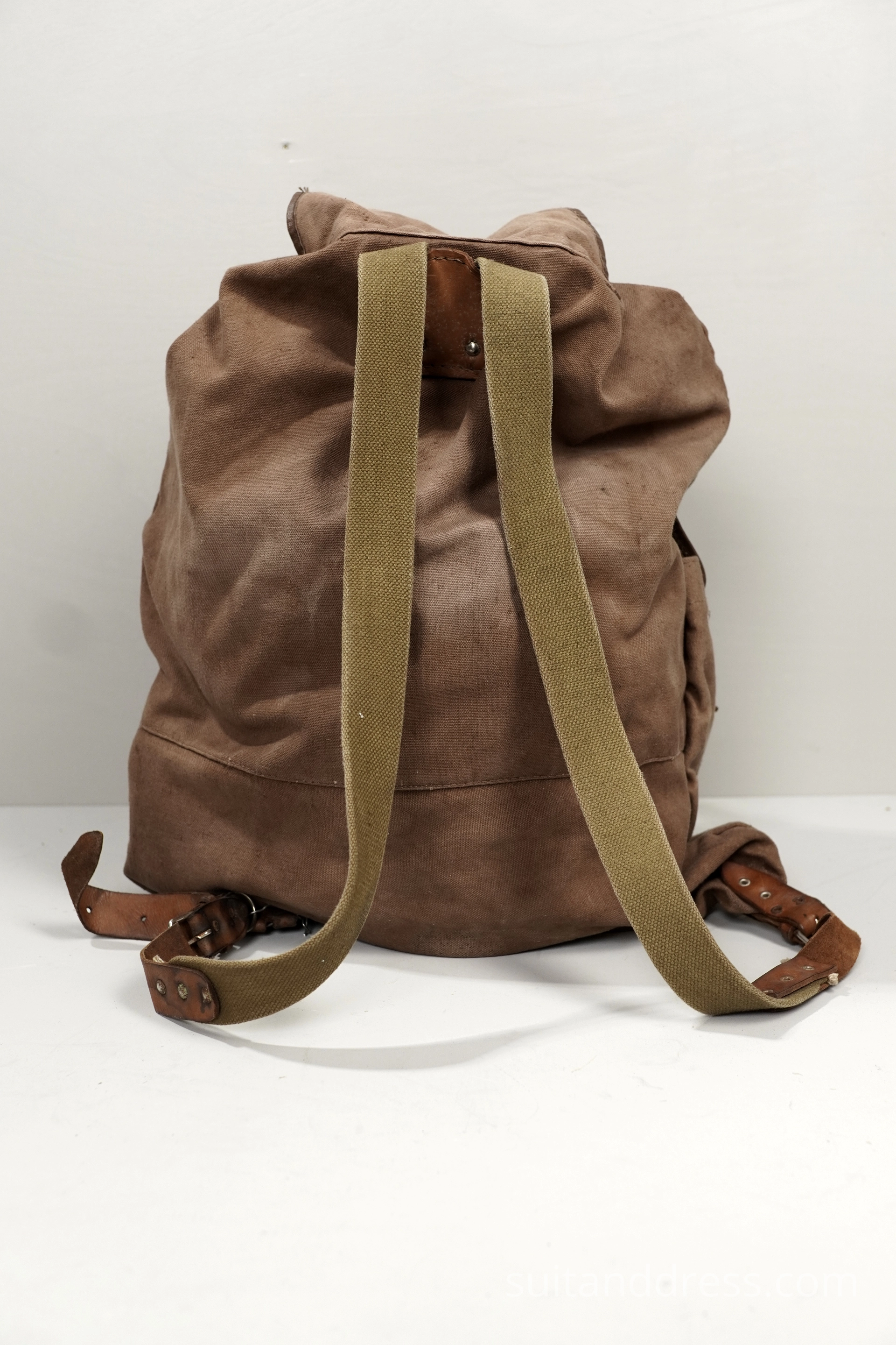 Soviet canvas backpack for rent