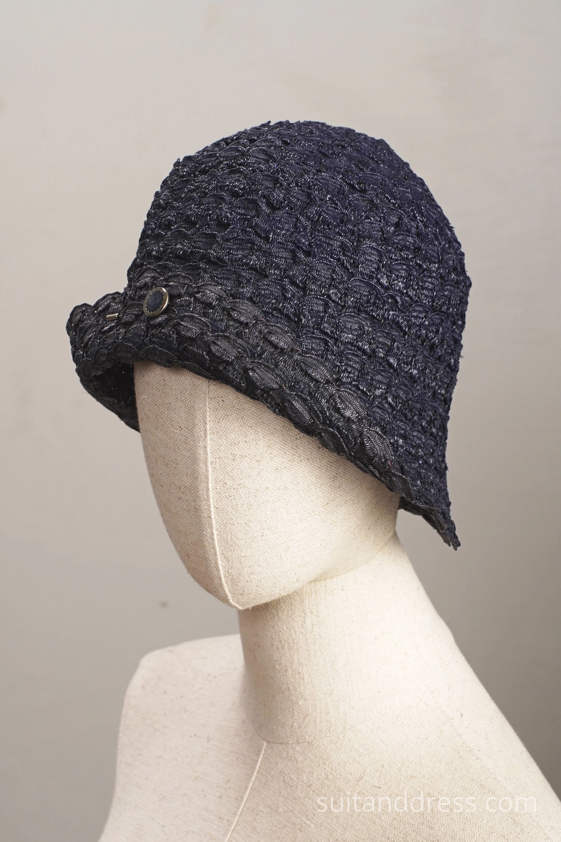 1920s cloche hat replica