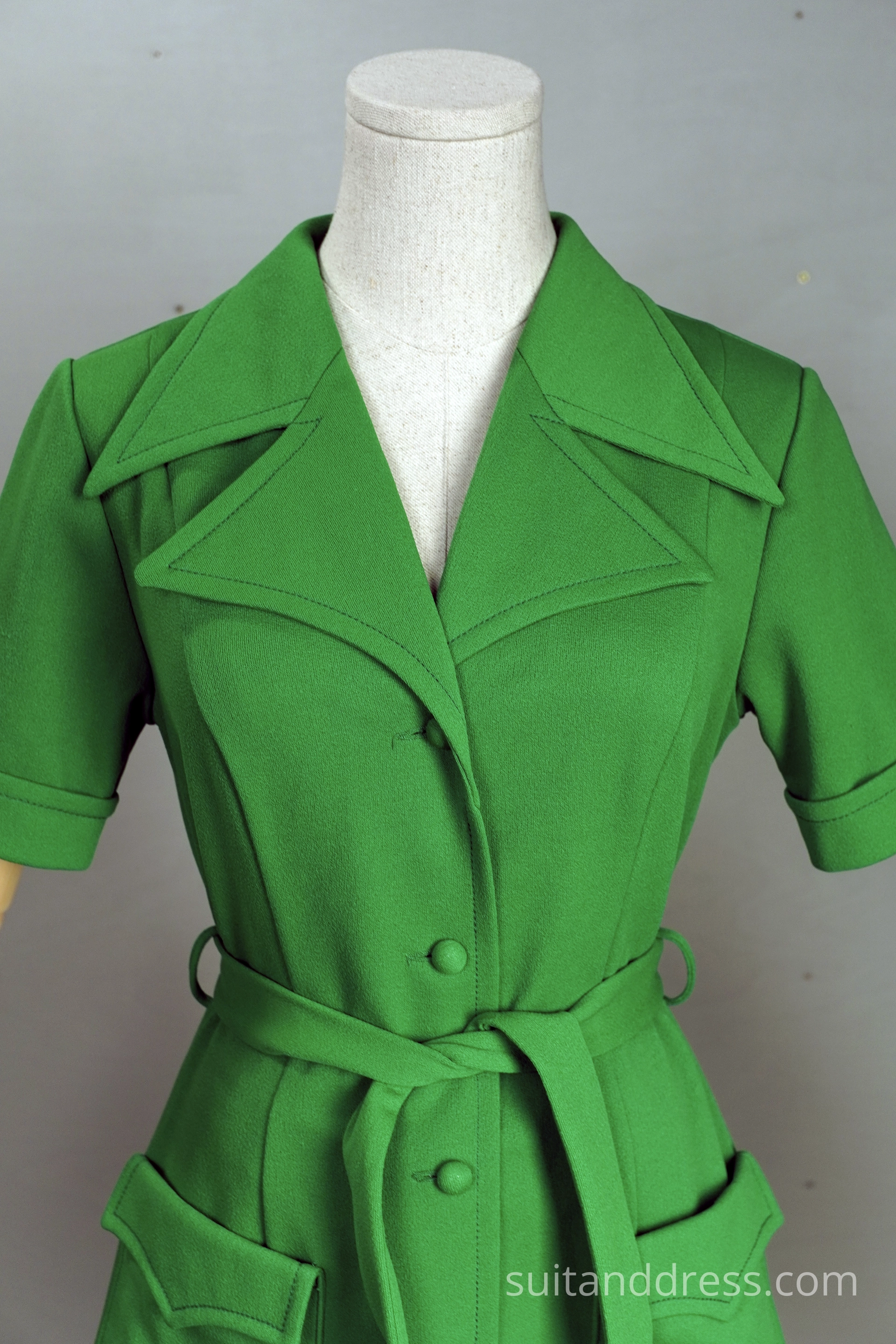 1970s crimplene pants suit for rent 
