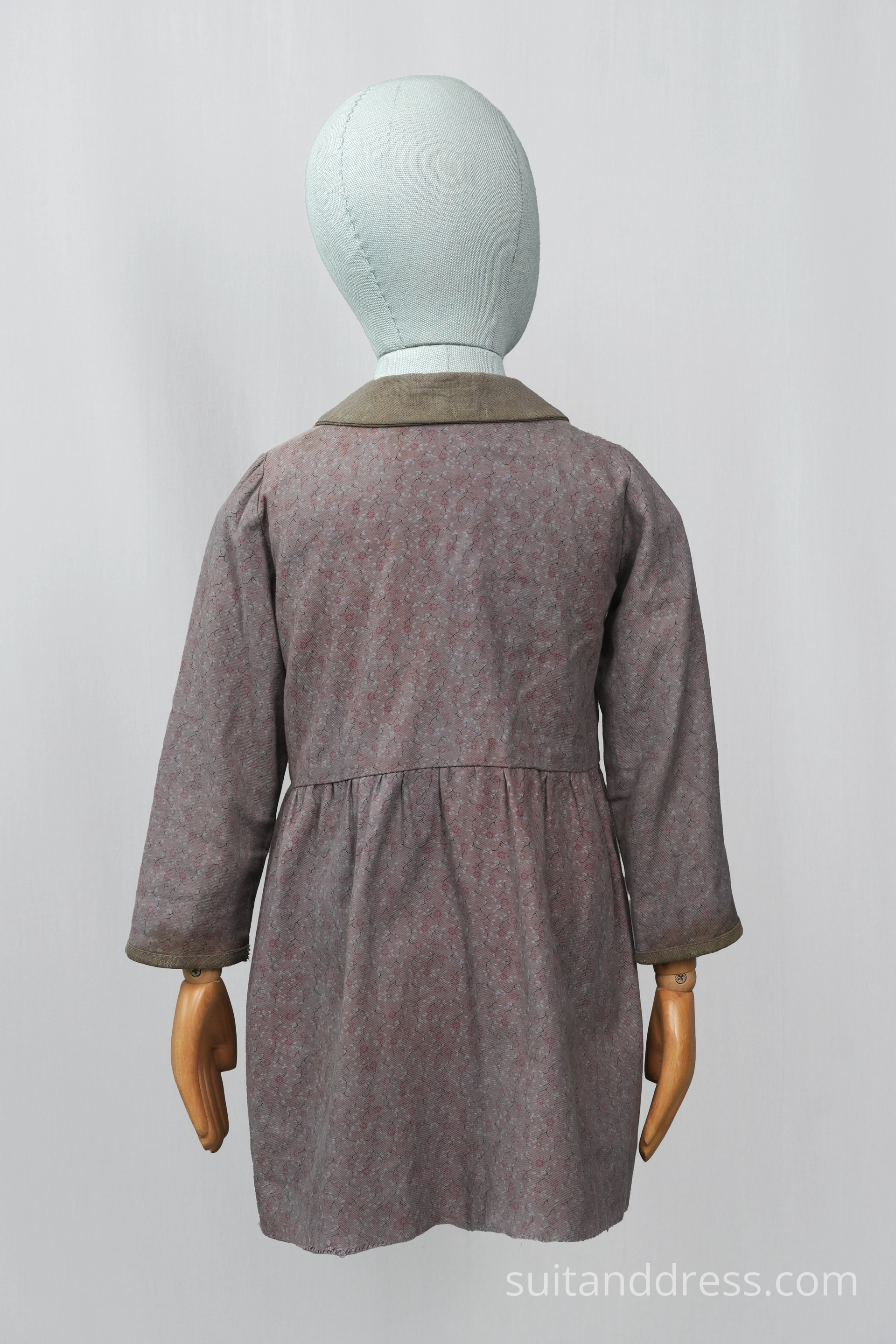 1940s handmade distressed girls dress wordrobe rent 