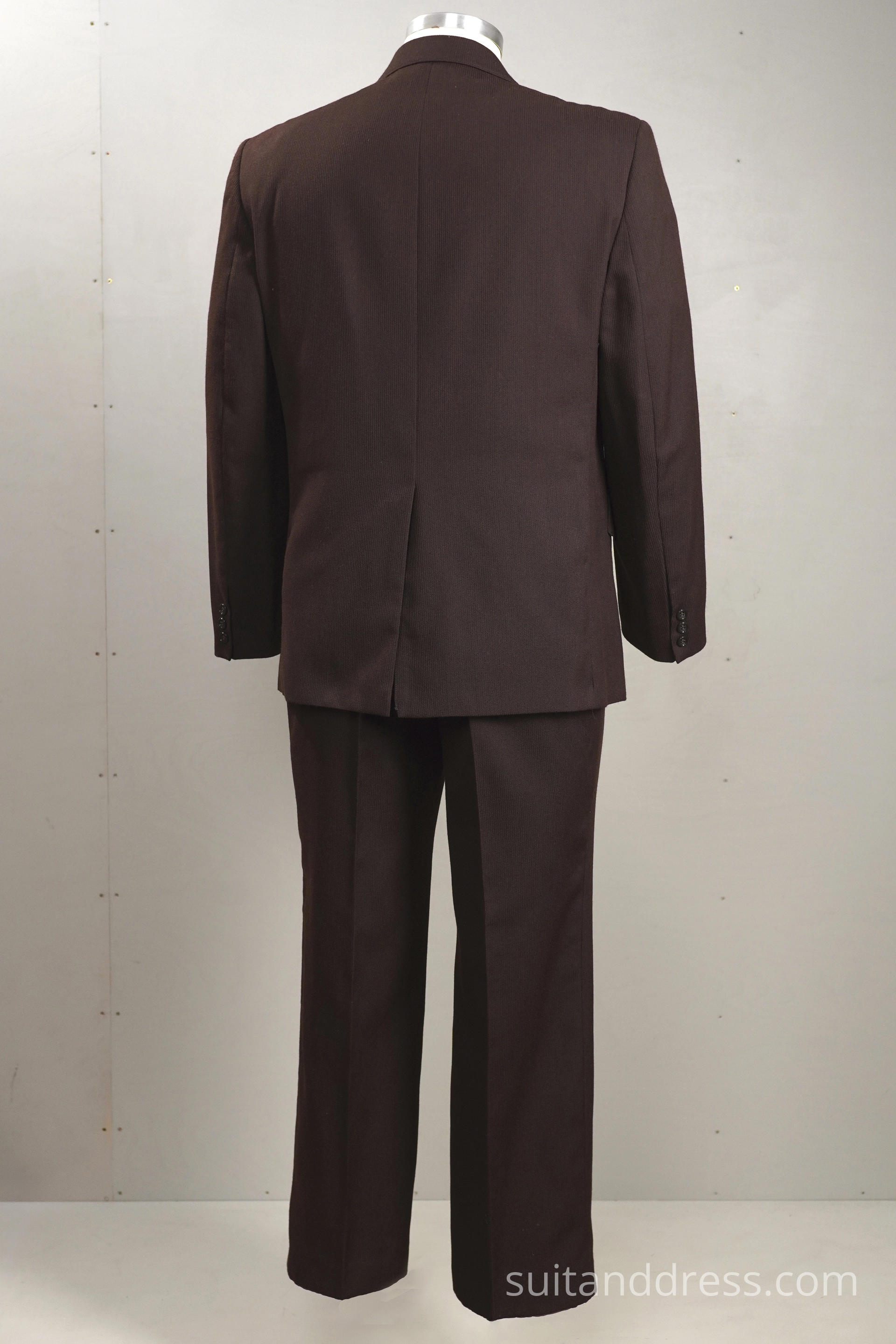 1980s brown Soviet suit for rent 