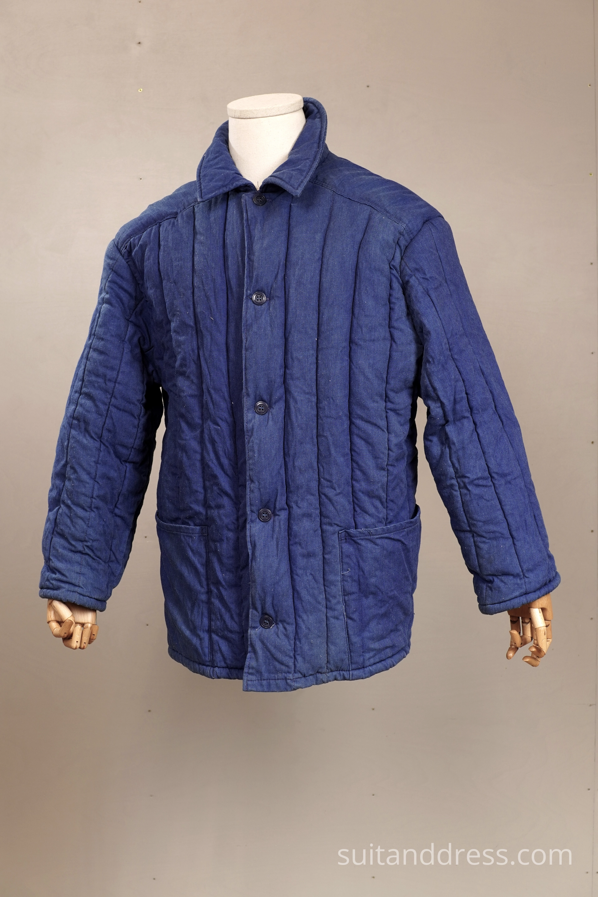 Soviet workwear vatnik for rent 
