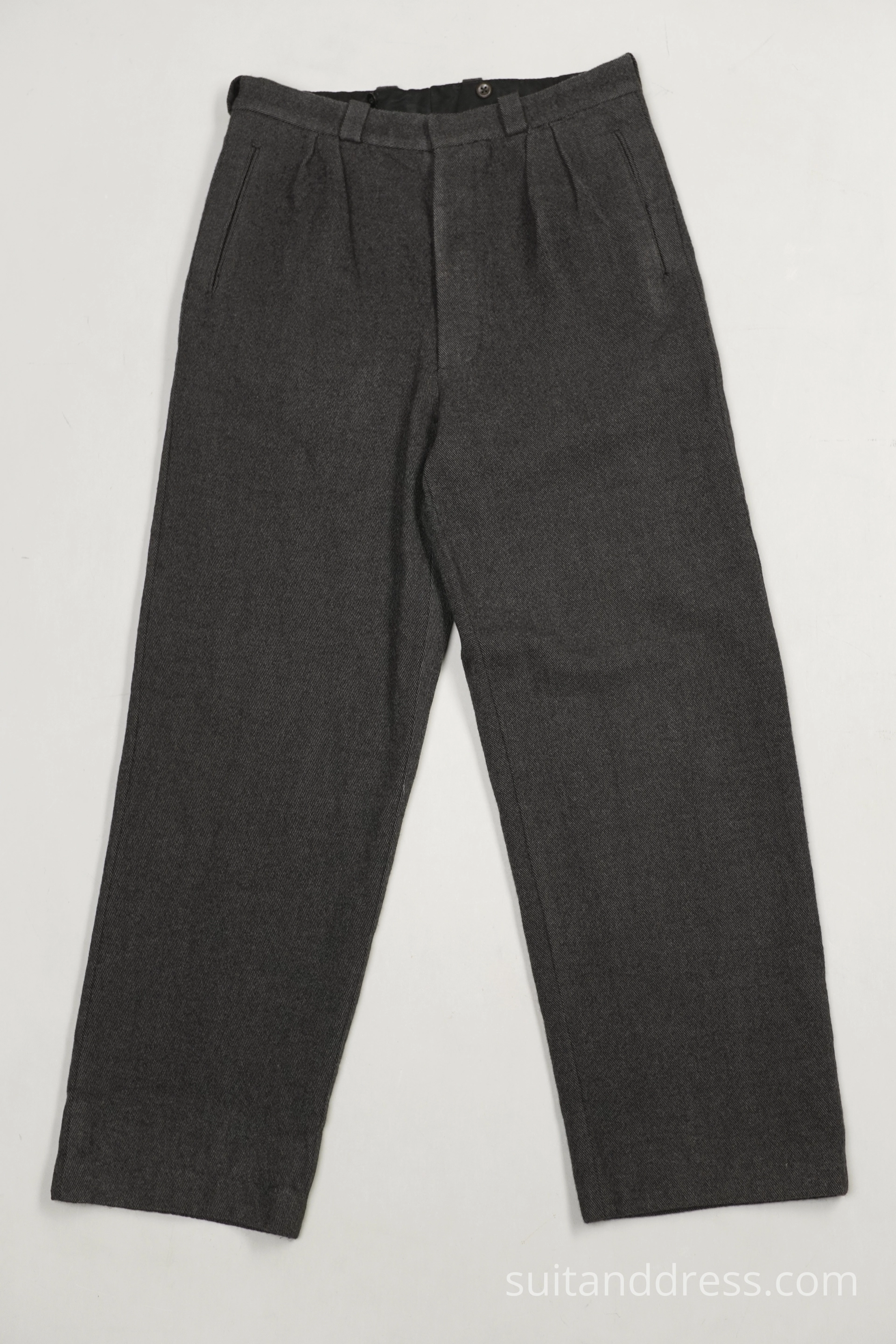 Mid century wool trousers replica vintage costume rent