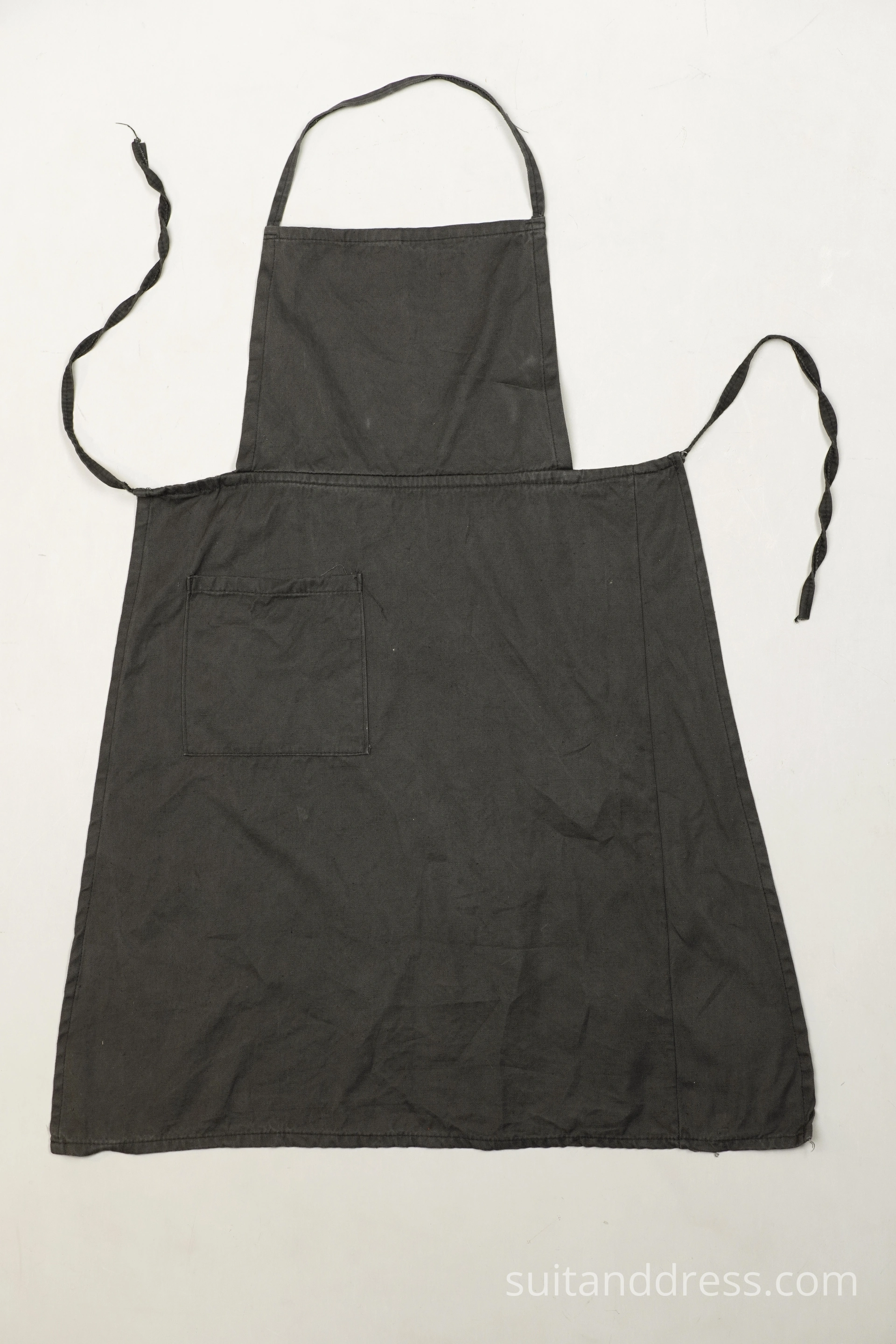 vintage soviet work apron