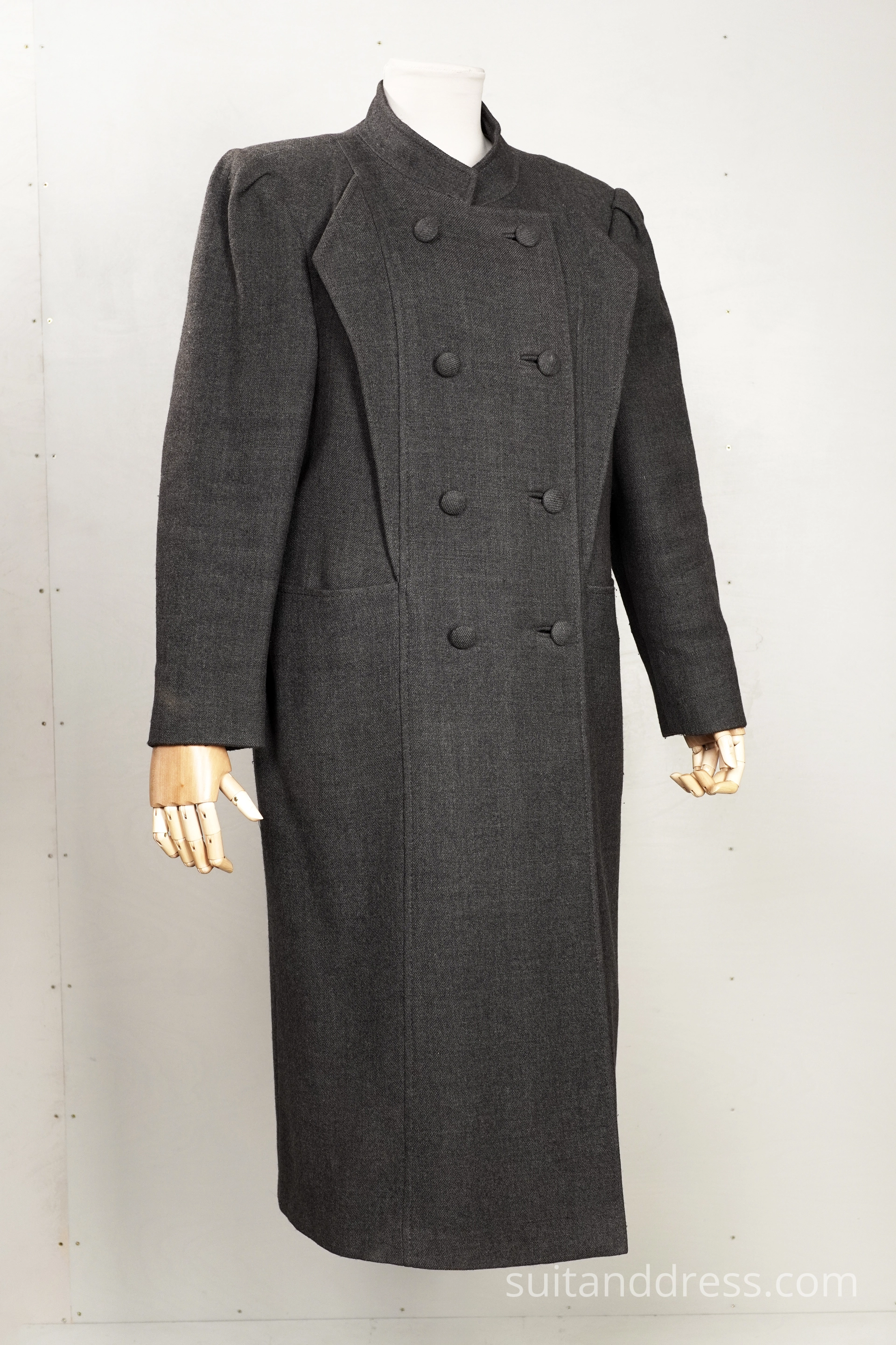 1990s ladies wool coat for rent