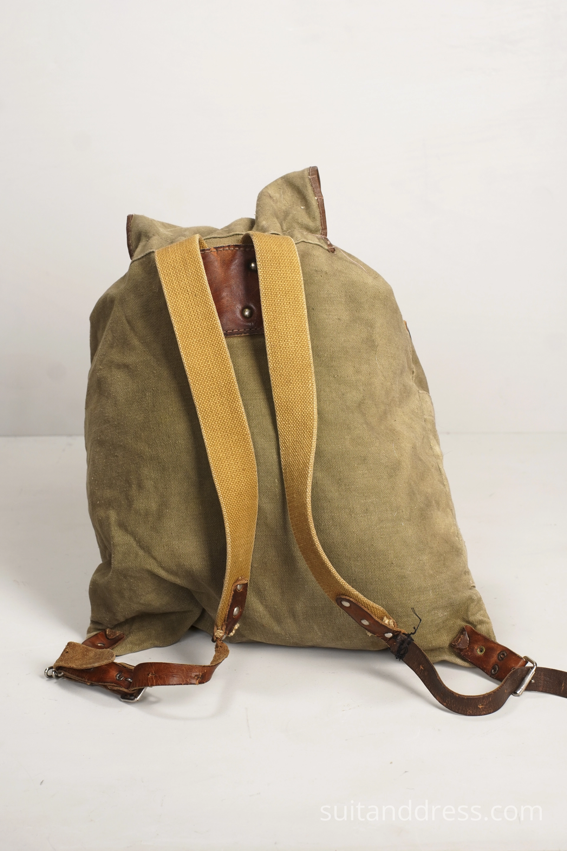 Mid century soviet backpack military tourism