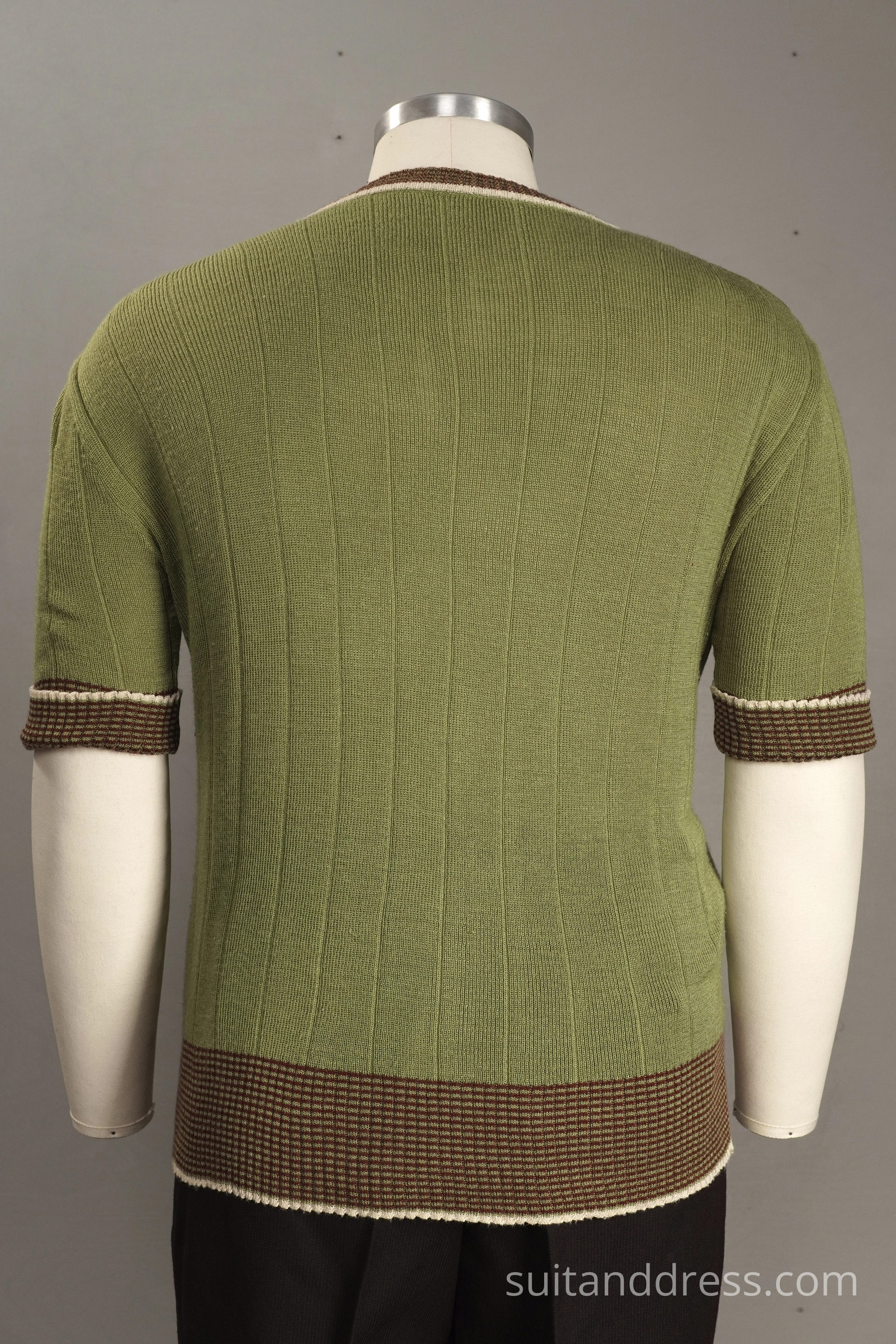 vintage vīriešu polo krekls t-krekls 1970.gadi