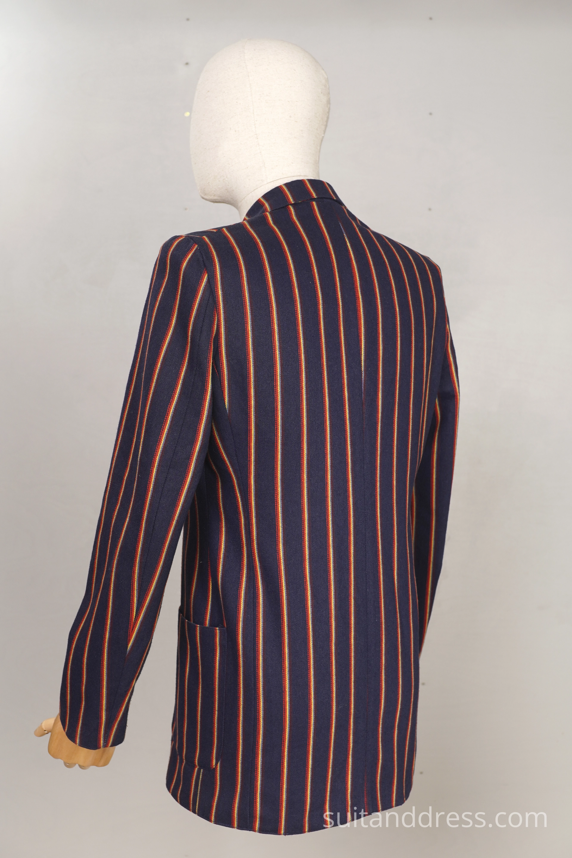 60s boating blazer