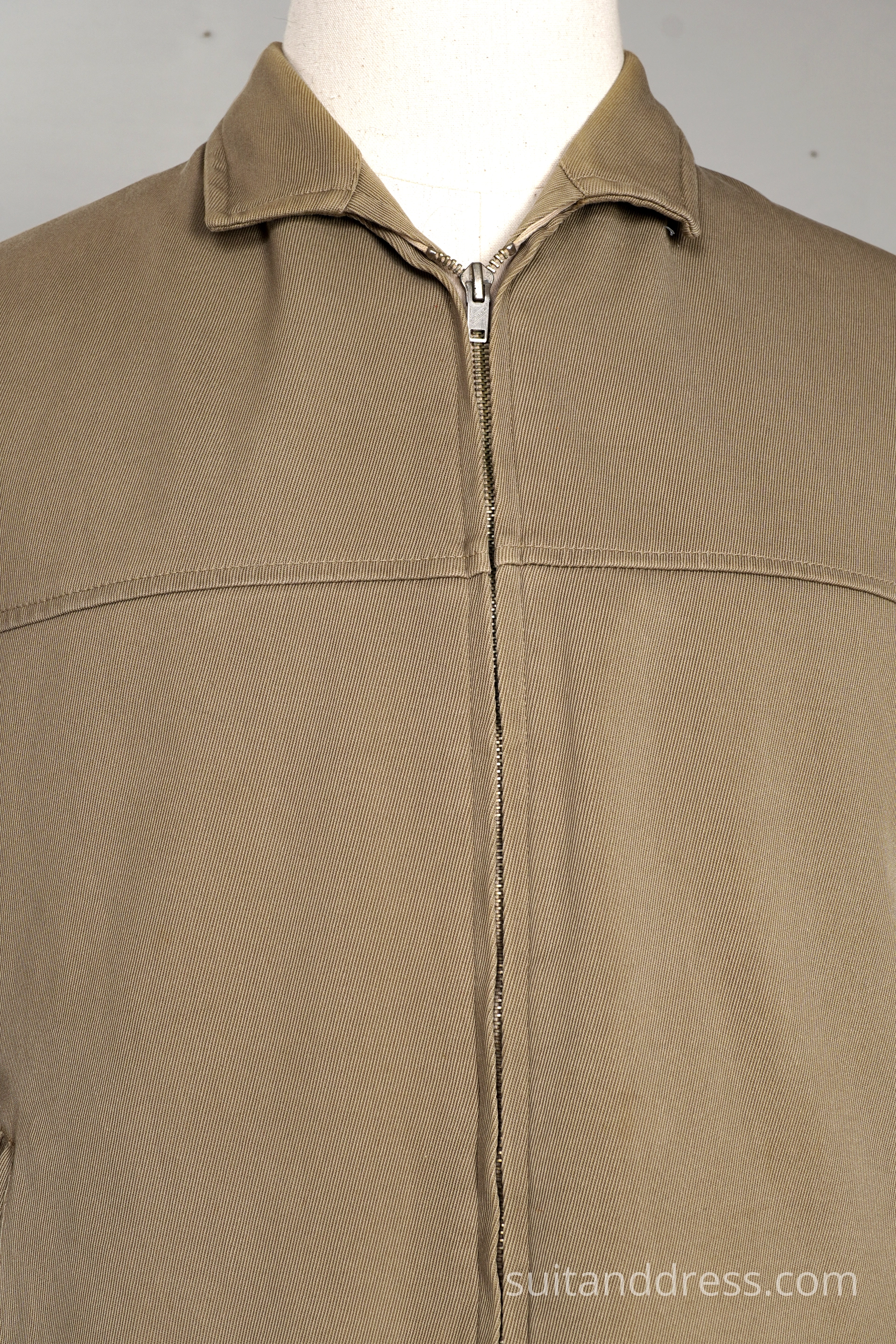 1950s gabardine short jacket