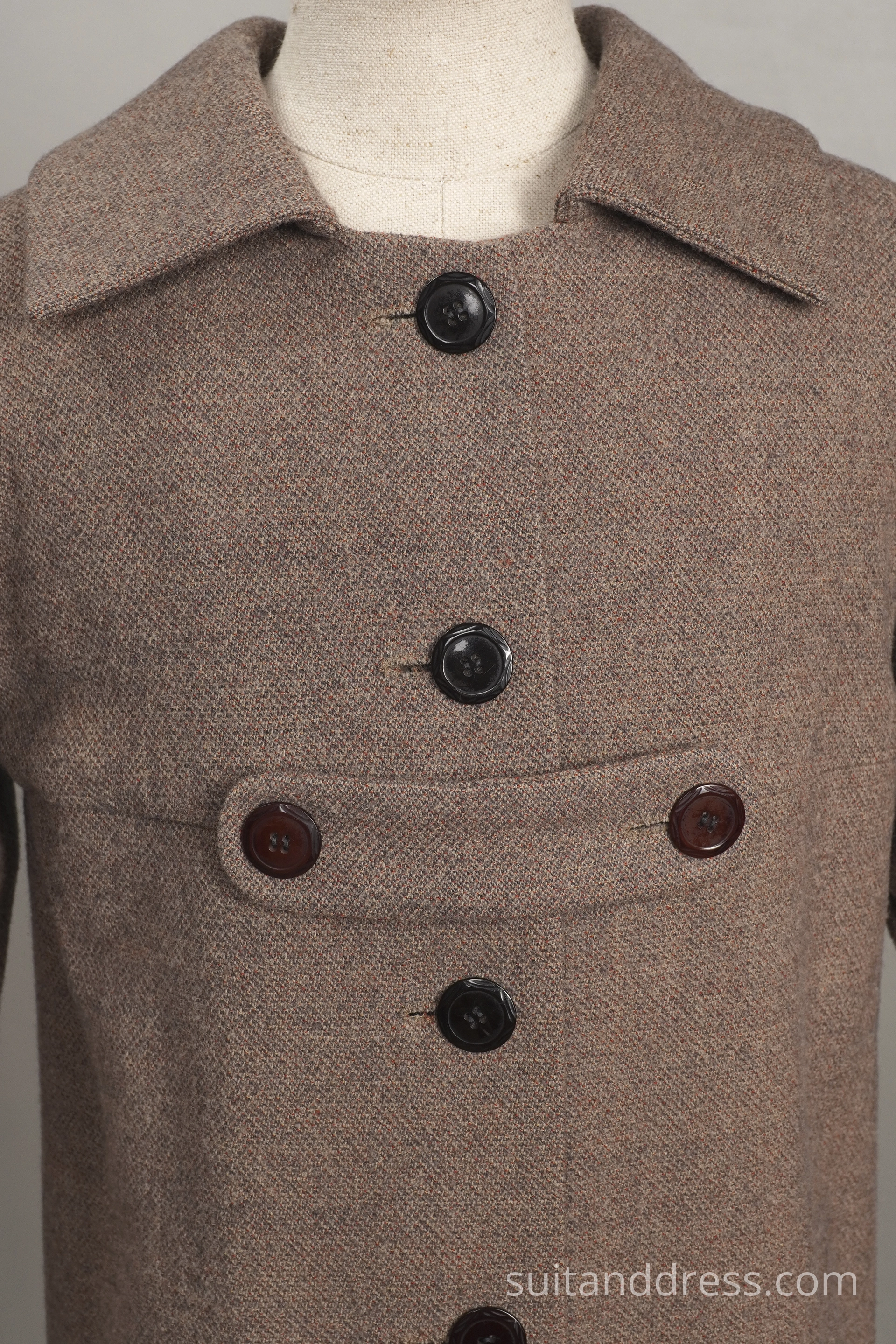 1930s girls coat replica for rent