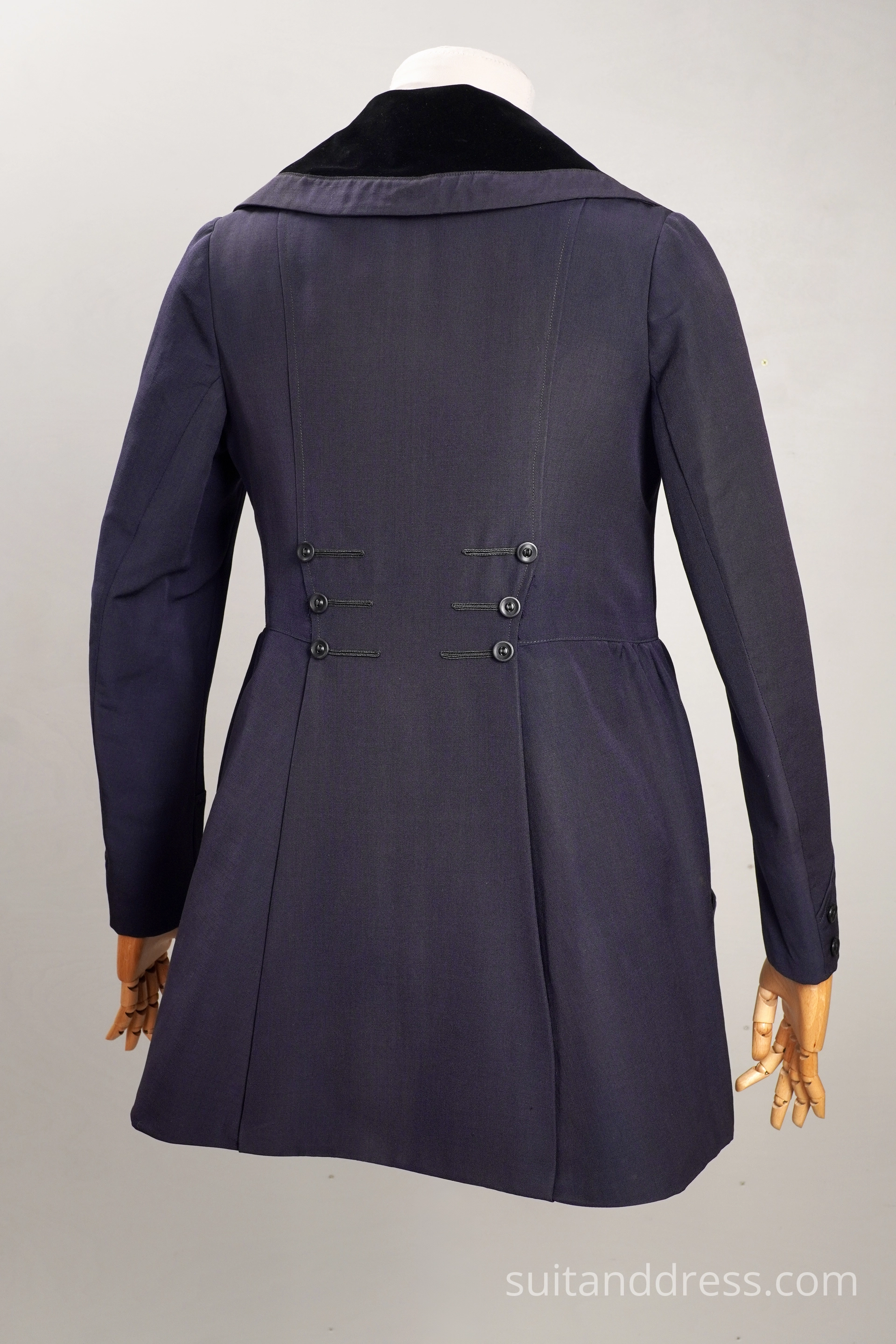 Edwardian ladies walking jacket 1910s womens fashion