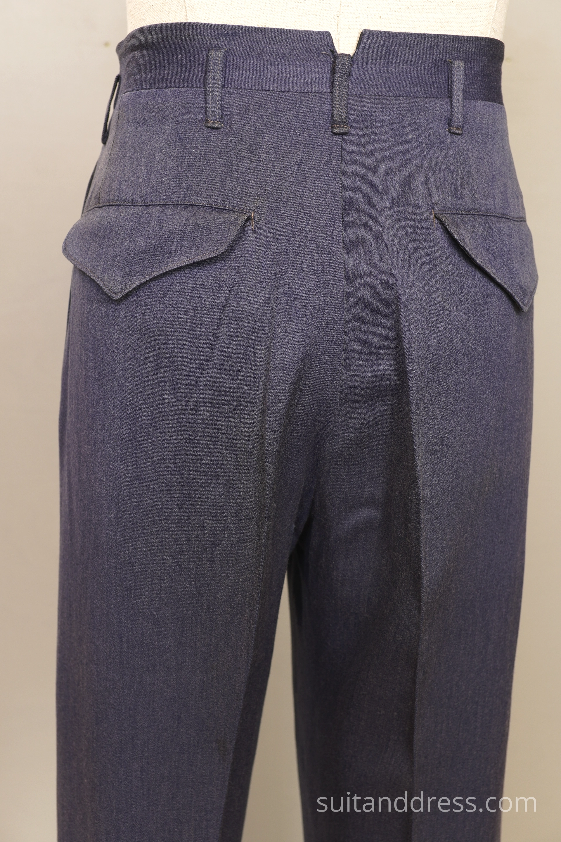 1950s military style suit