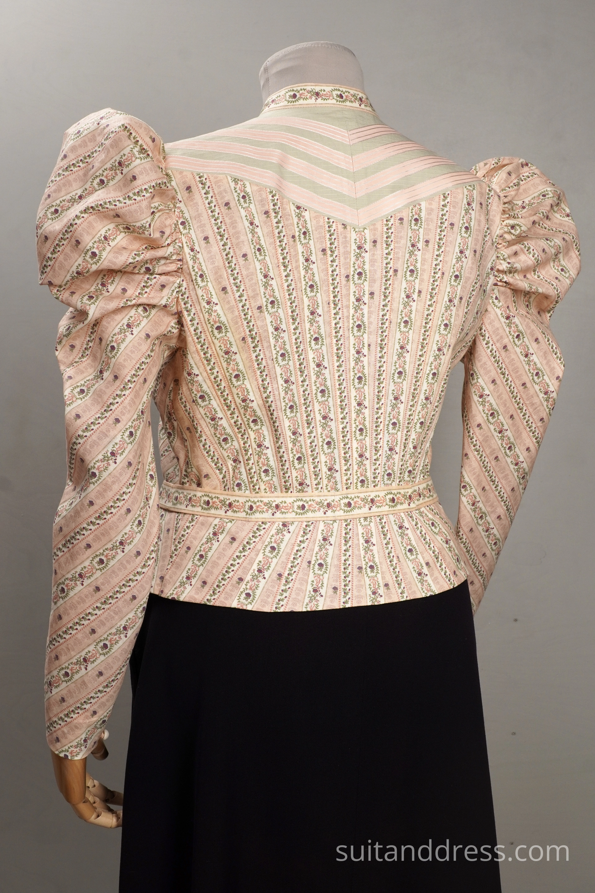 Edwardian cotton blouse replica