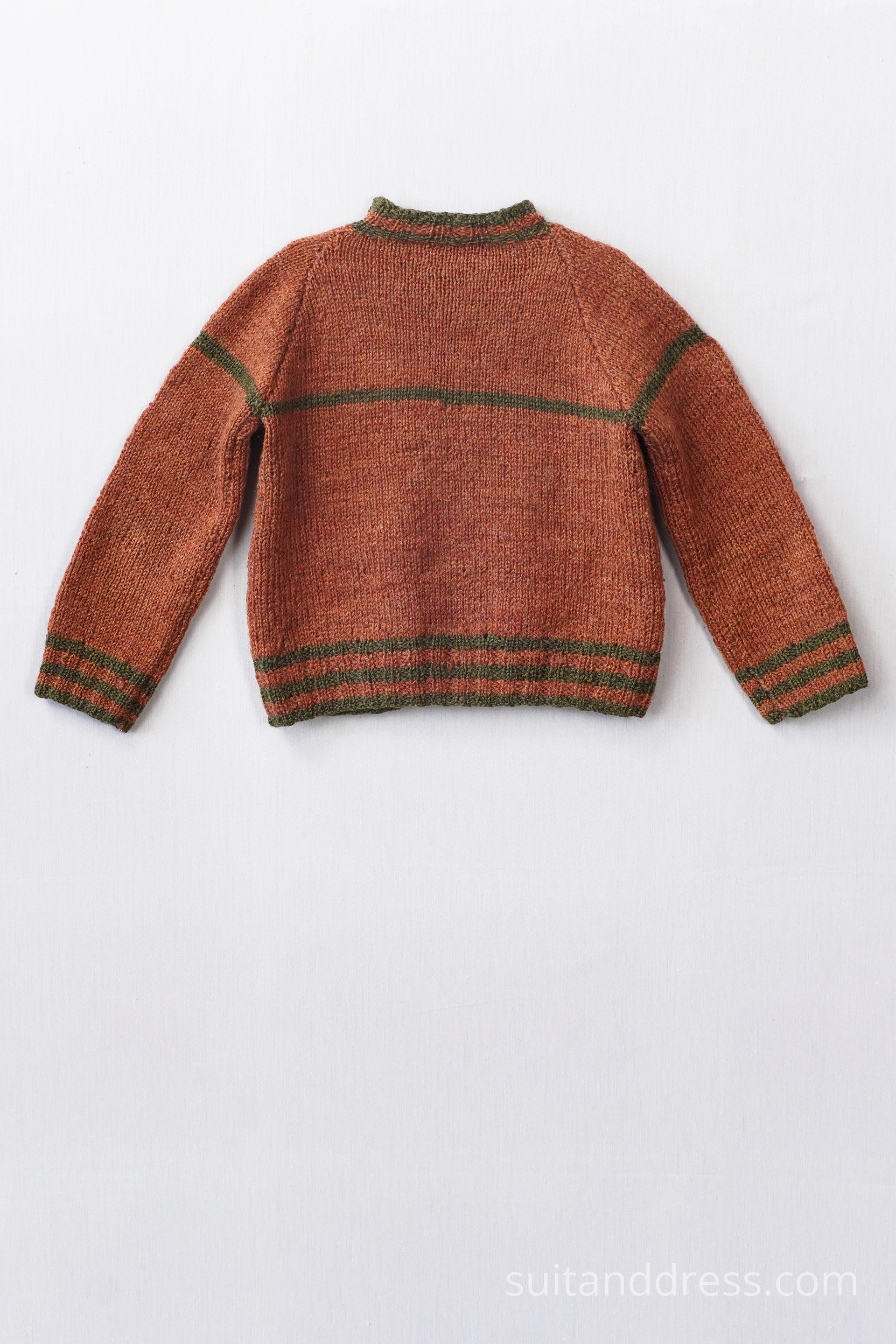 1960s 70s hand knitted kids winter cardigan vinatge costume wardrobe rental for films and TV in Riga Latvia