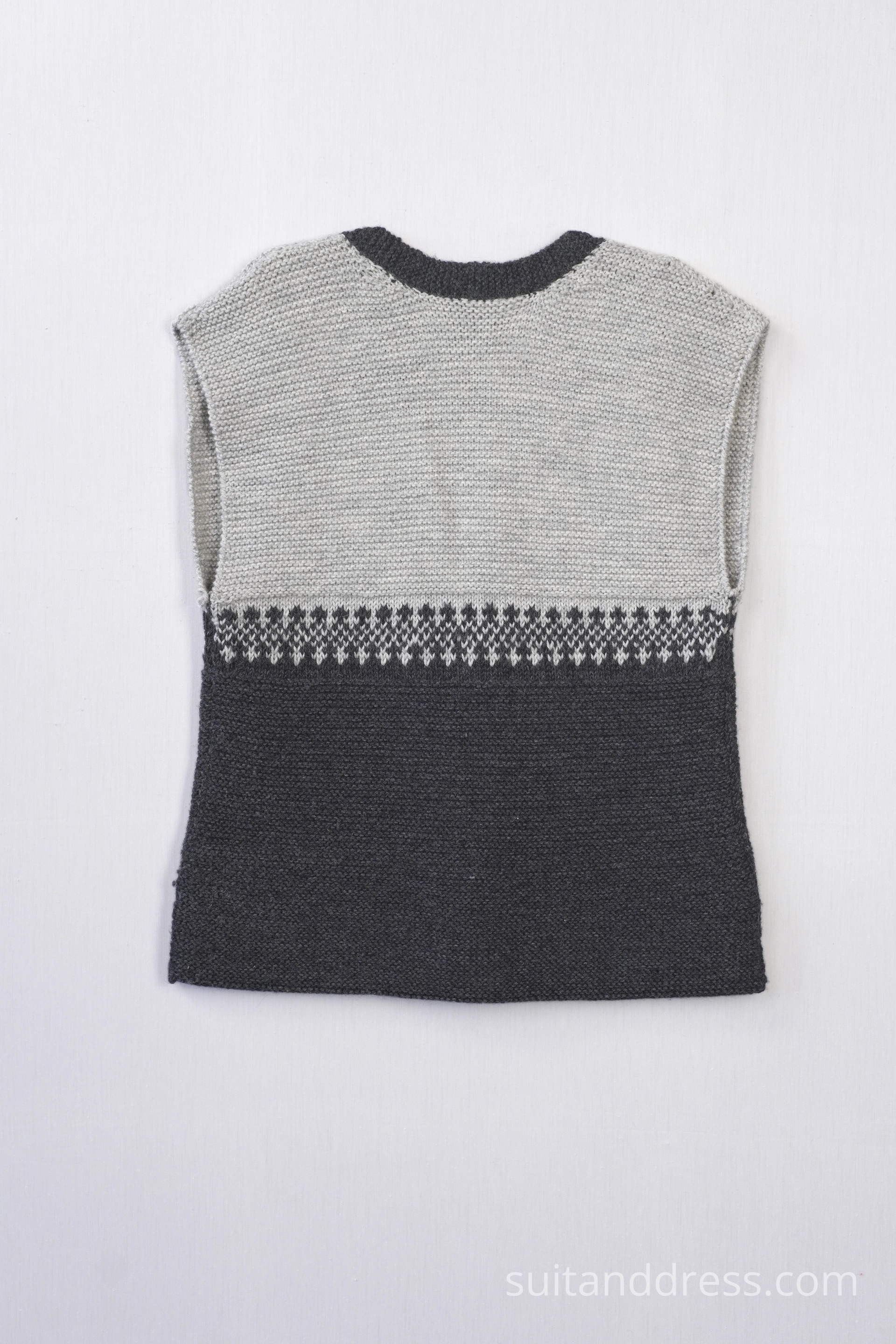 1950s hand knitted ladies vest vintage costume hire in Riga
