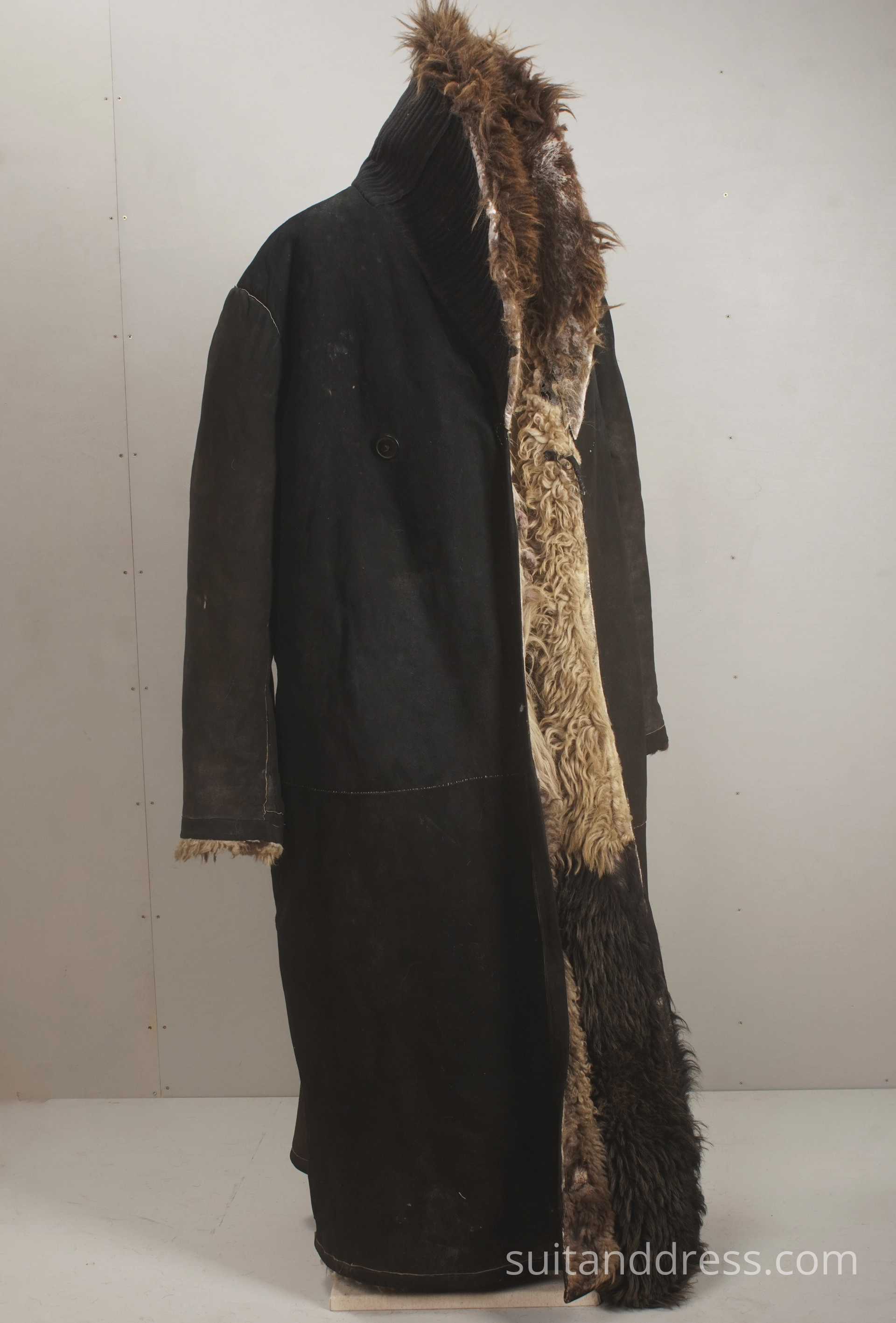 Edwardian fur coat for rent