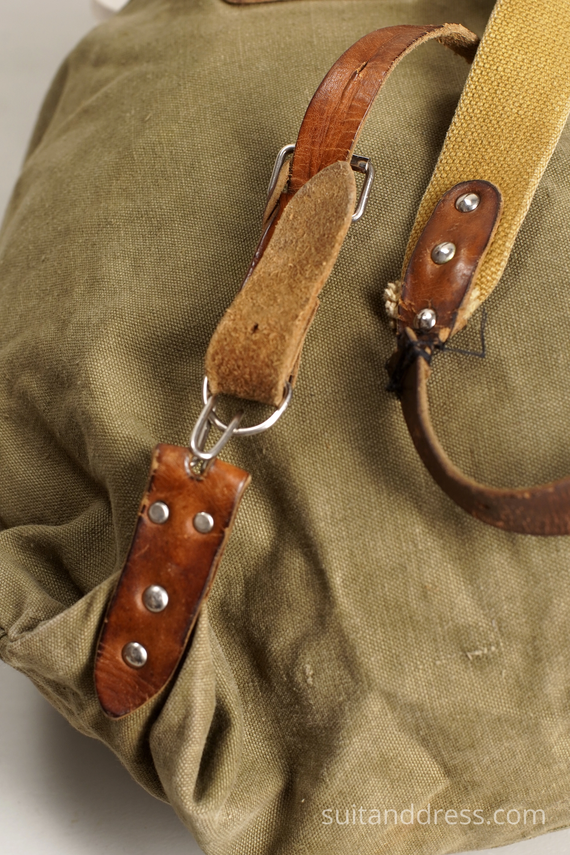 Mid century soviet backpack military tourism