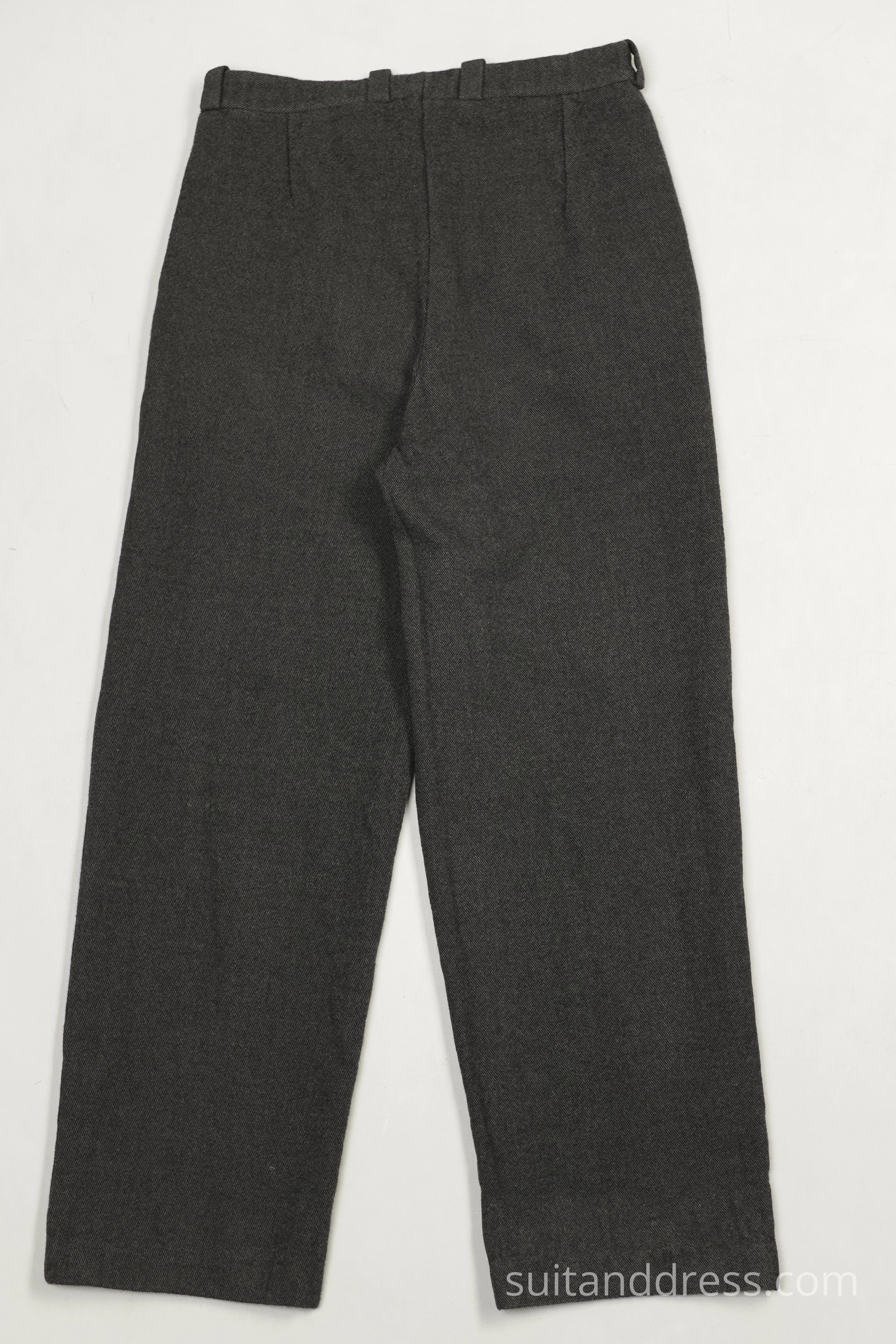 Mid century wool trousers replica vintage costume rent